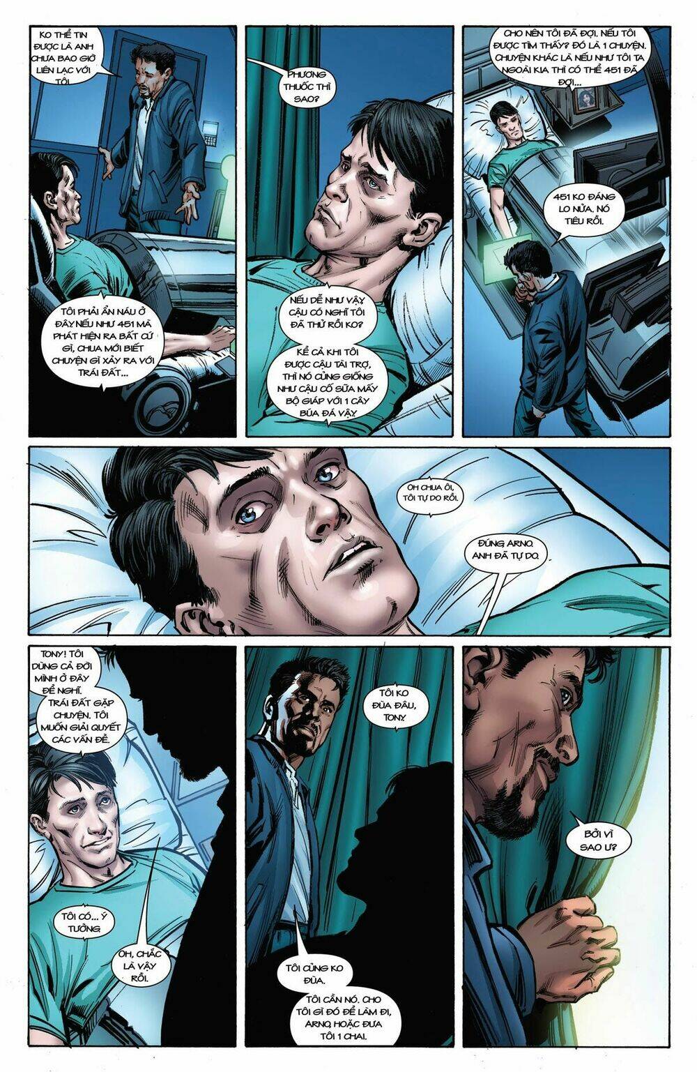 Iron Man V5 Chapter 17 - Trang 2