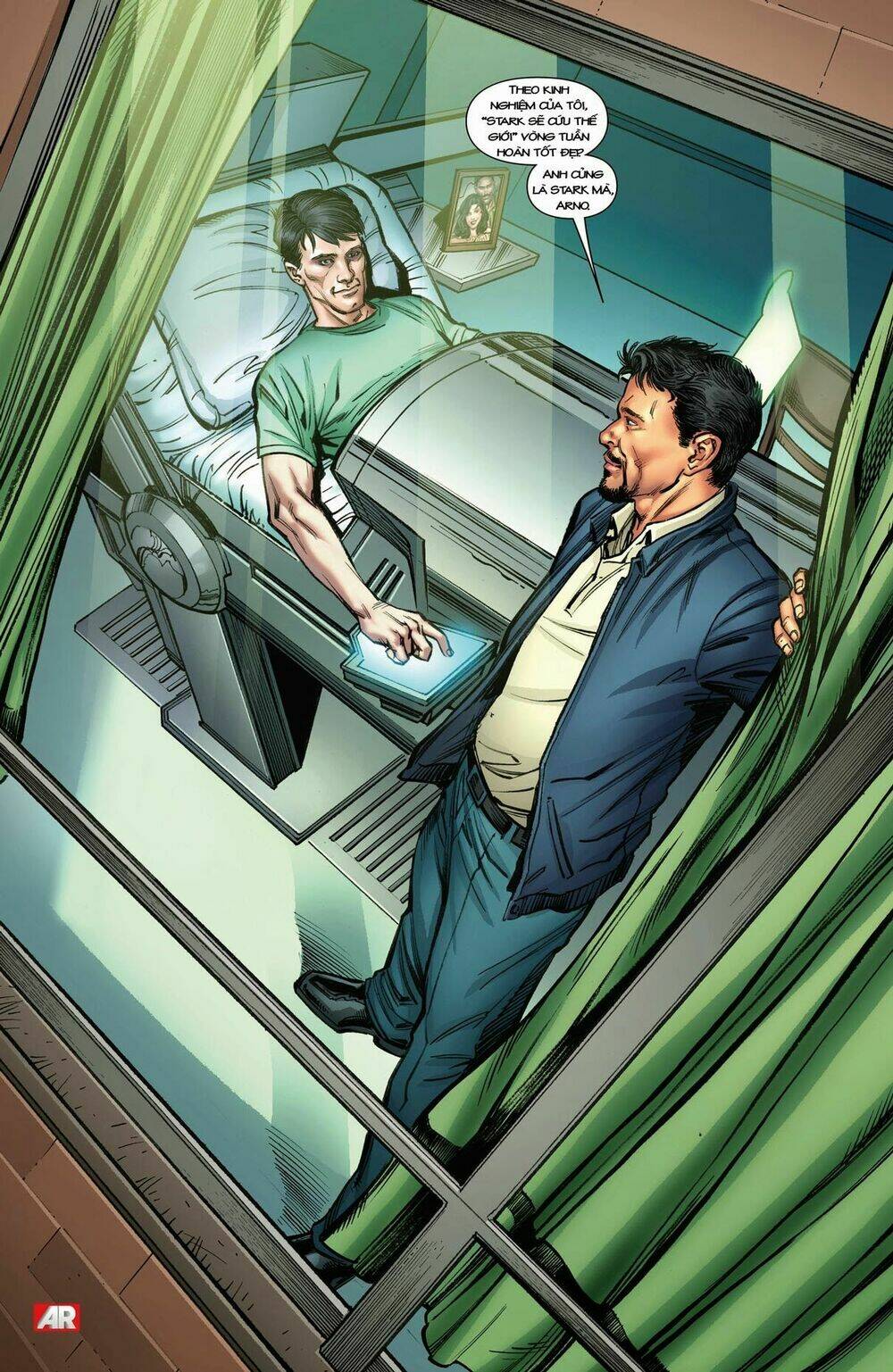 Iron Man V5 Chapter 17 - Trang 2