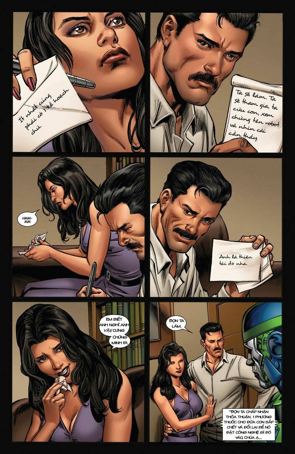 Iron Man V5 Chapter 17 - Trang 2