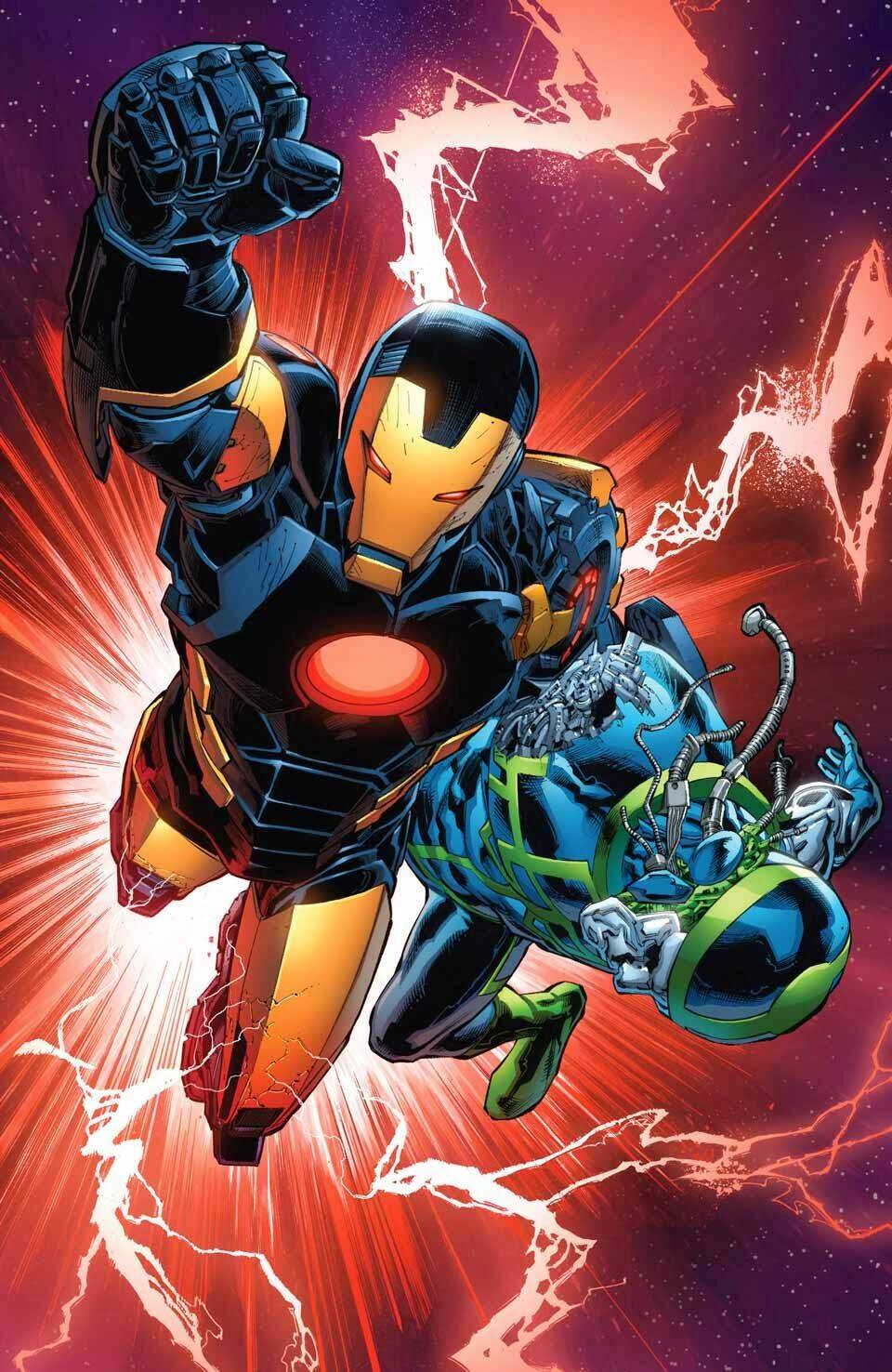 Iron Man V5 Chapter 16 - Trang 2