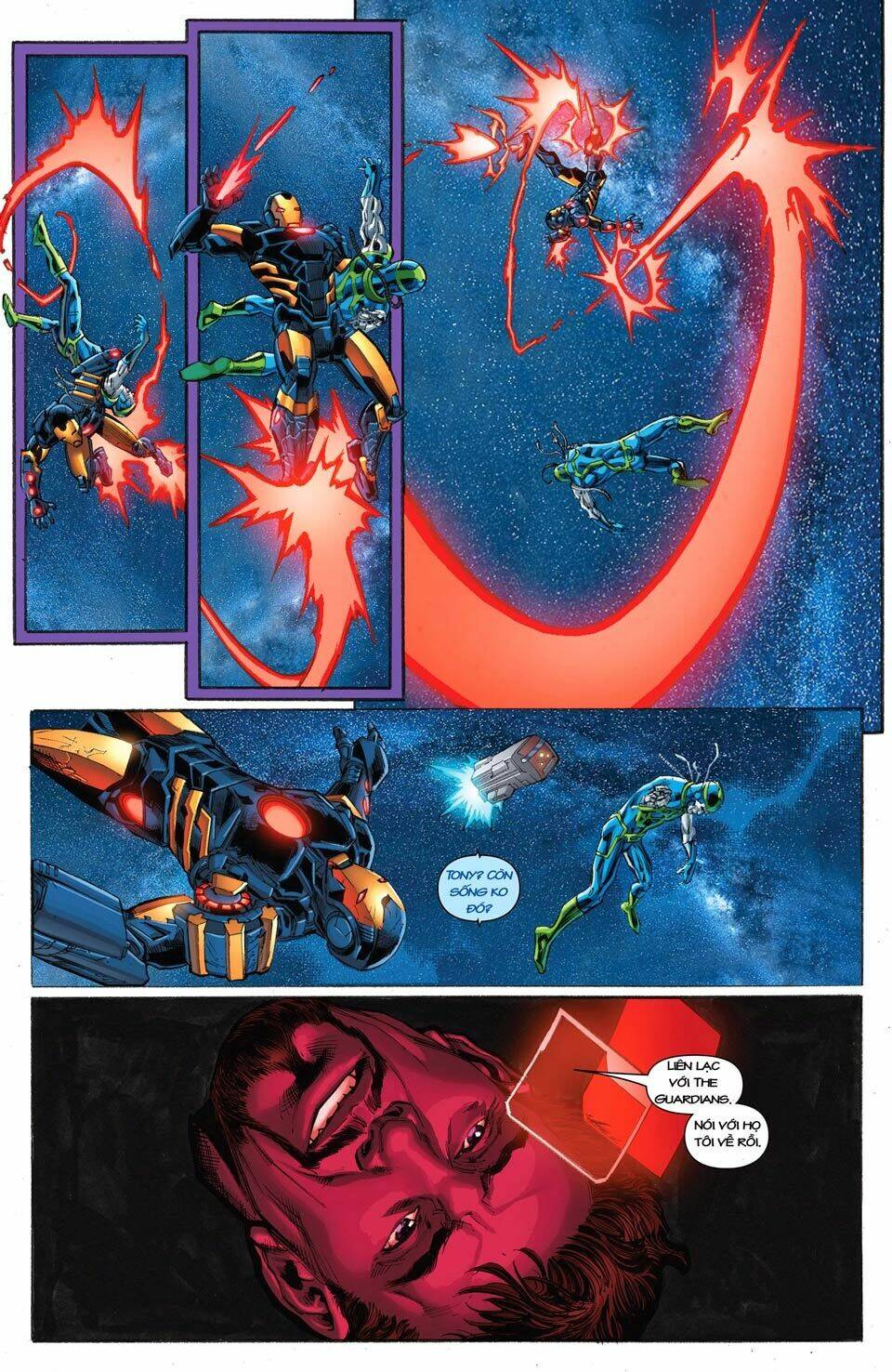 Iron Man V5 Chapter 16 - Trang 2