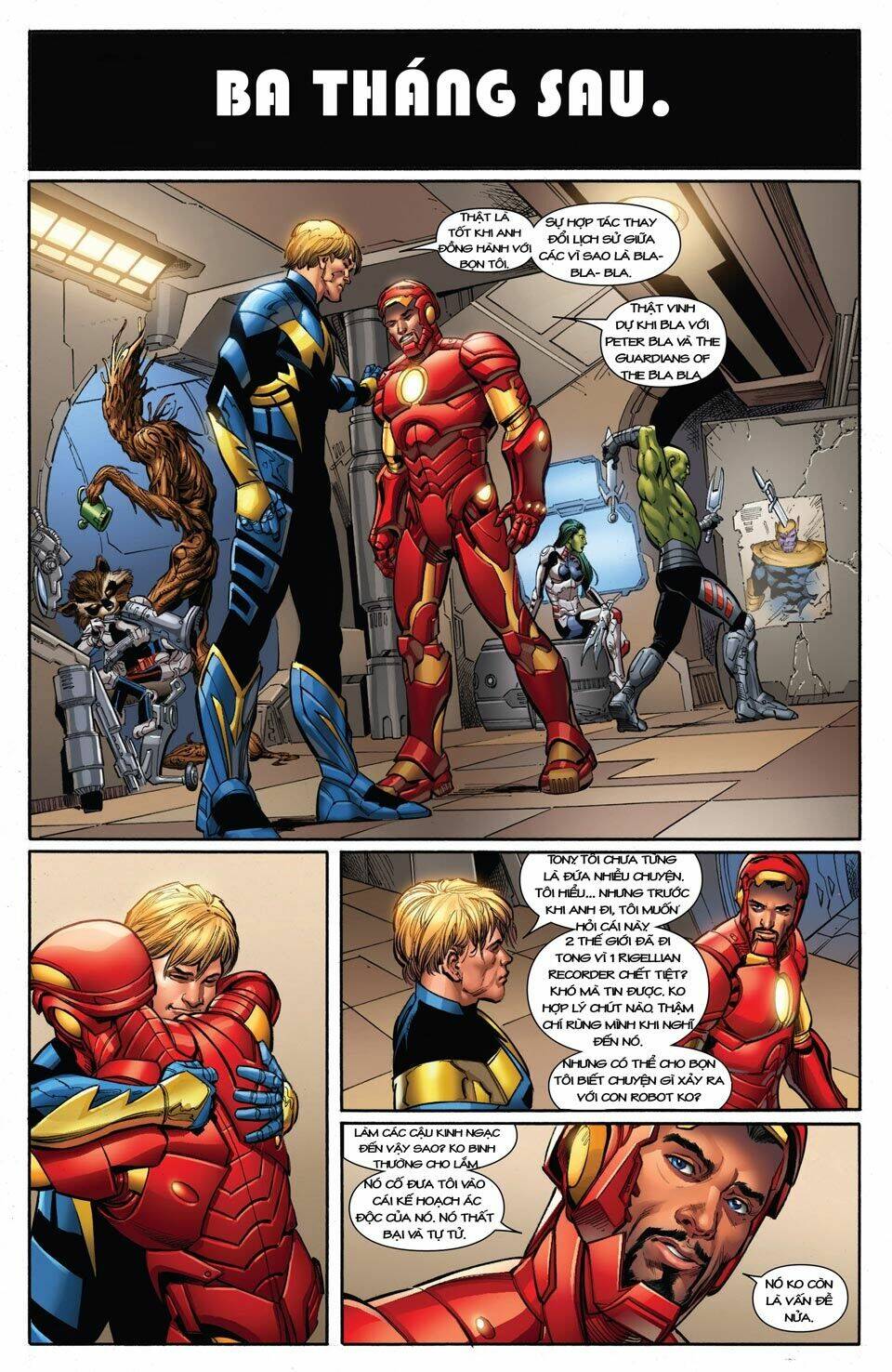 Iron Man V5 Chapter 16 - Trang 2