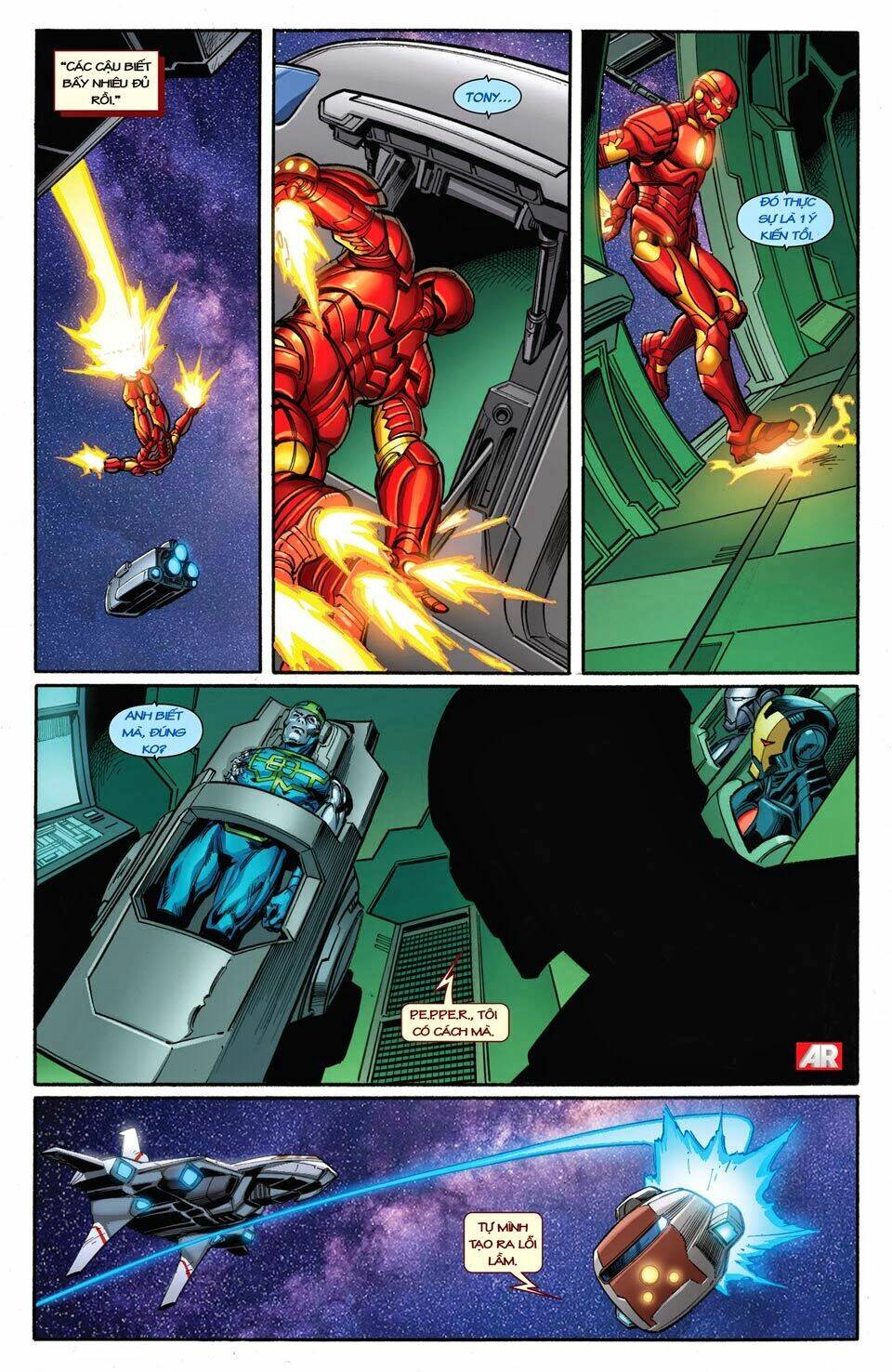 Iron Man V5 Chapter 16 - Trang 2