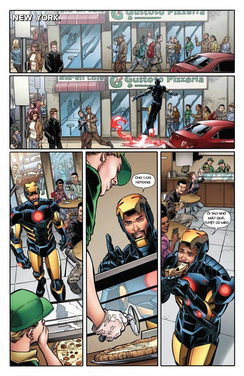 Iron Man V5 Chapter 16 - Trang 2