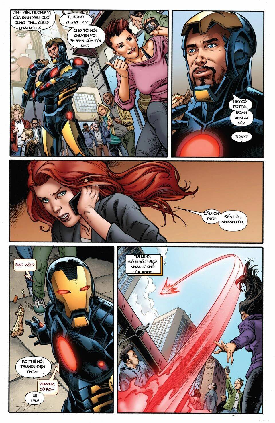 Iron Man V5 Chapter 16 - Trang 2