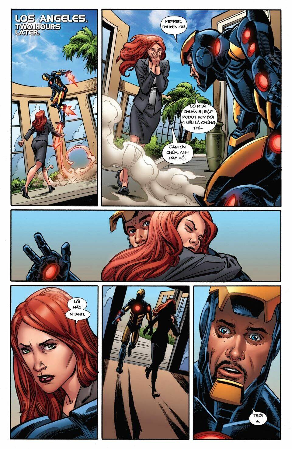 Iron Man V5 Chapter 16 - Trang 2