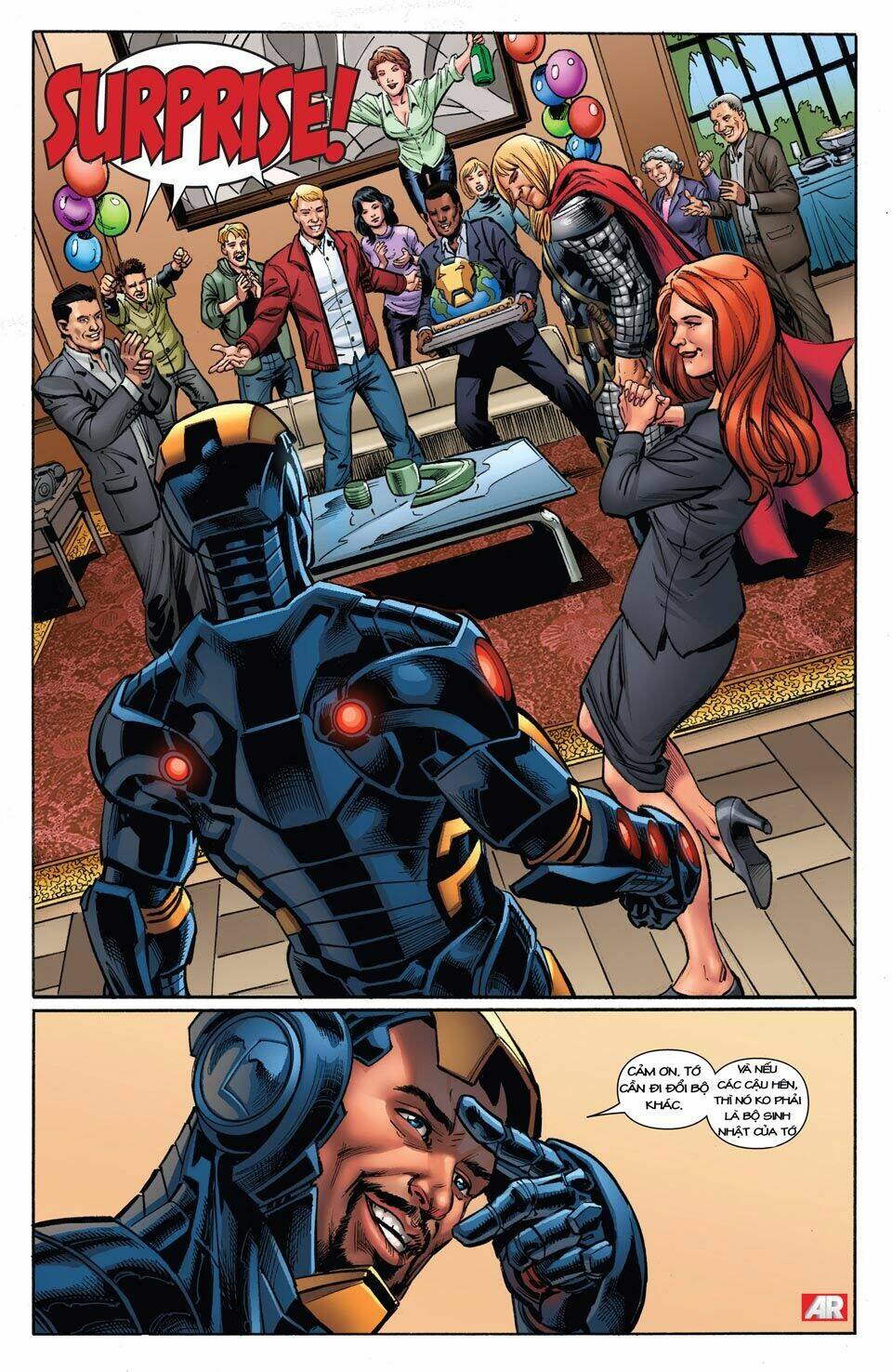 Iron Man V5 Chapter 16 - Trang 2