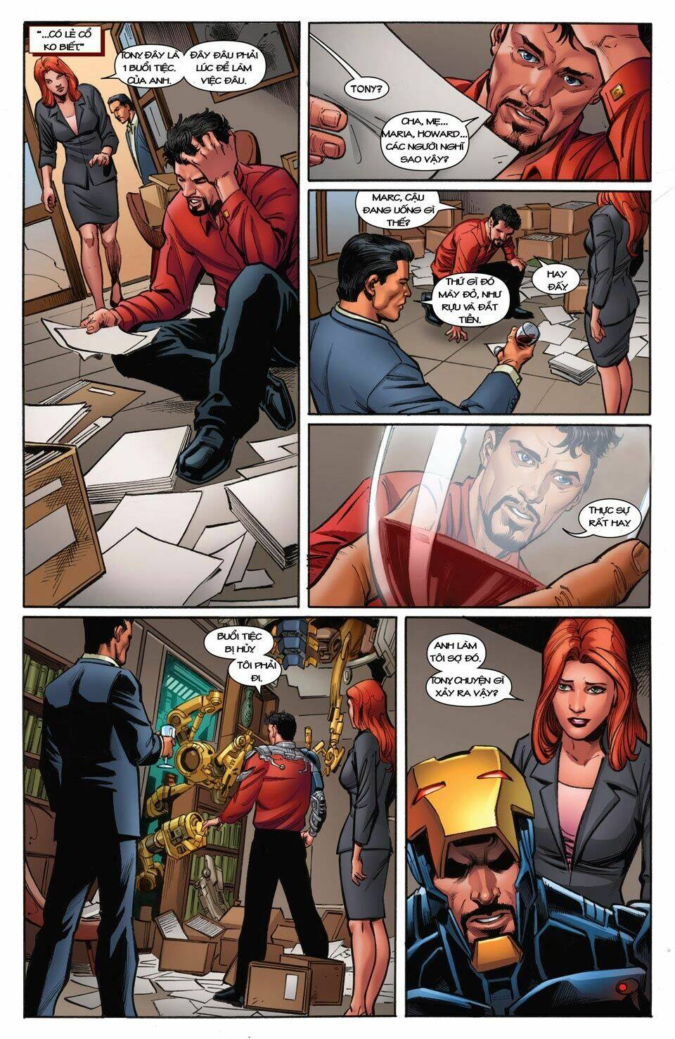 Iron Man V5 Chapter 16 - Trang 2