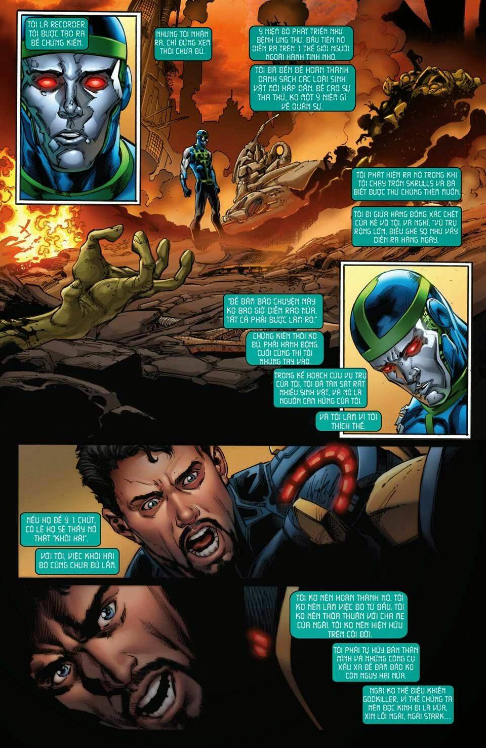 Iron Man V5 Chapter 16 - Trang 2