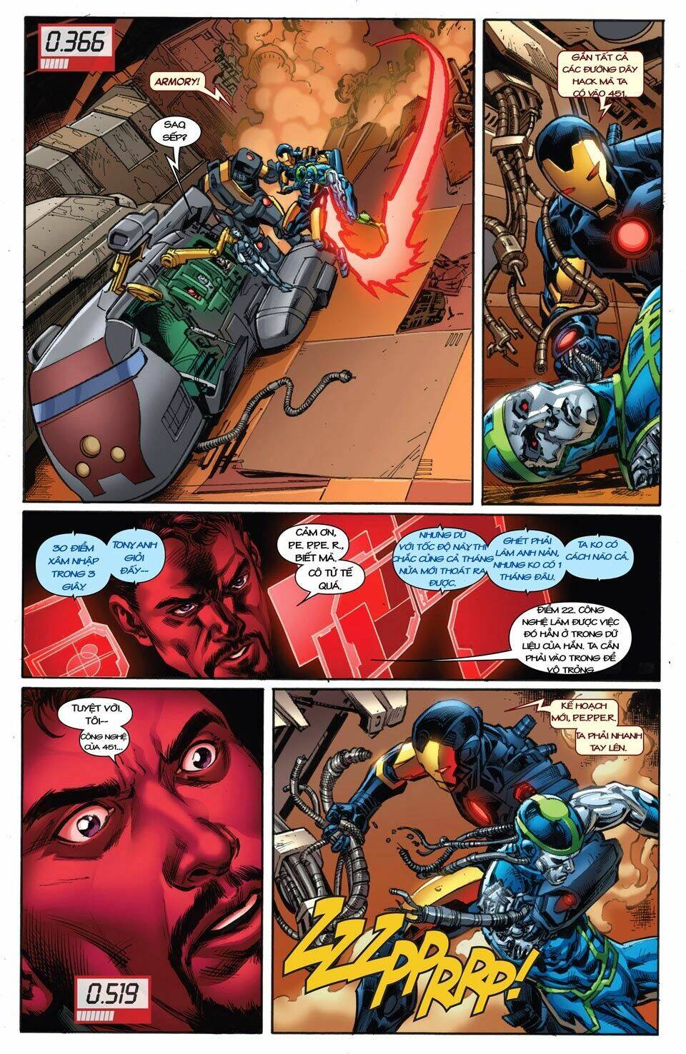 Iron Man V5 Chapter 16 - Trang 2