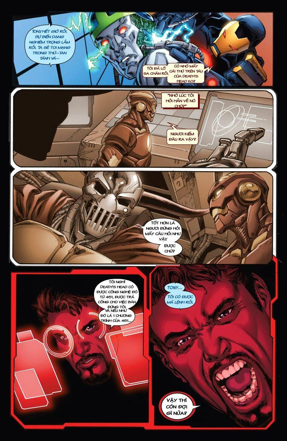 Iron Man V5 Chapter 16 - Trang 2