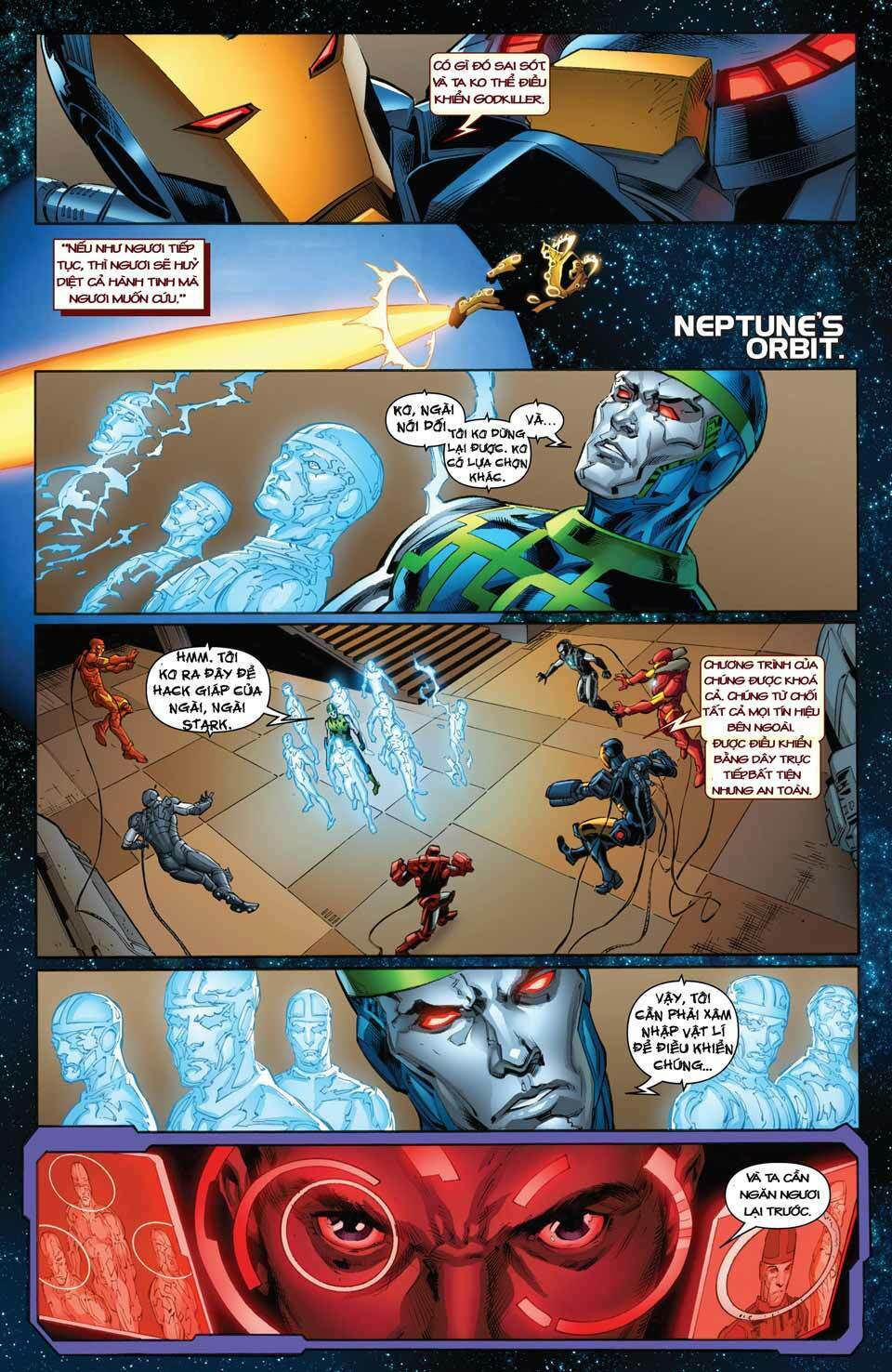 Iron Man V5 Chapter 15 - Trang 2