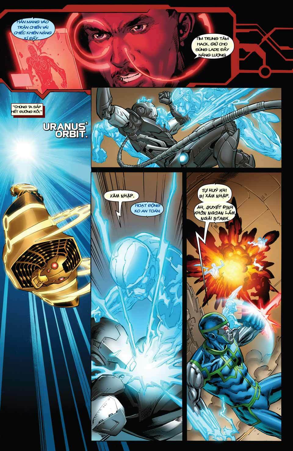 Iron Man V5 Chapter 15 - Trang 2