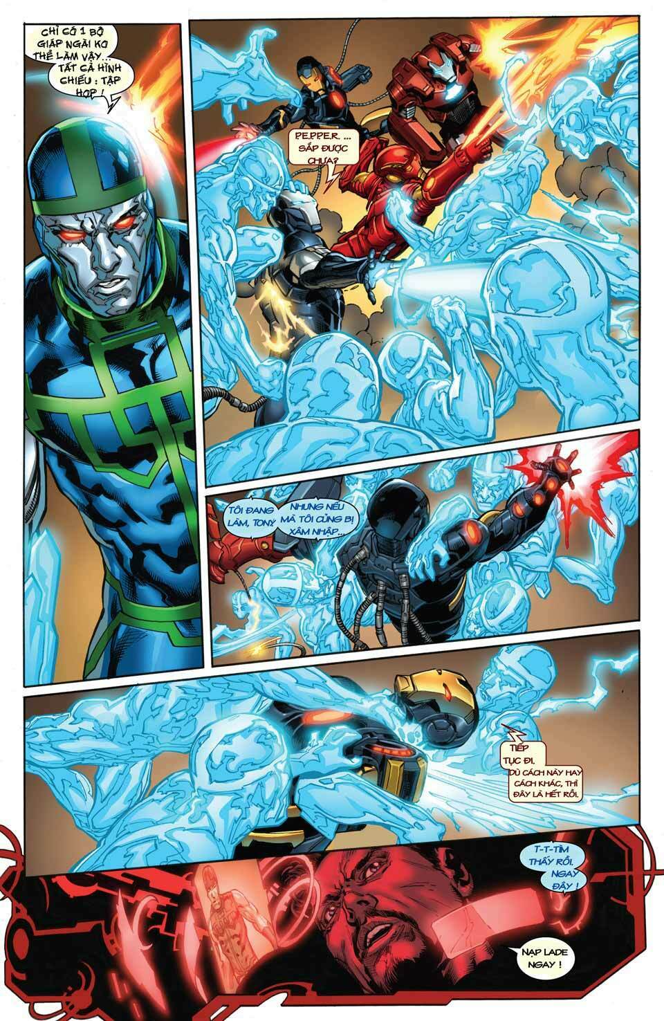 Iron Man V5 Chapter 15 - Trang 2