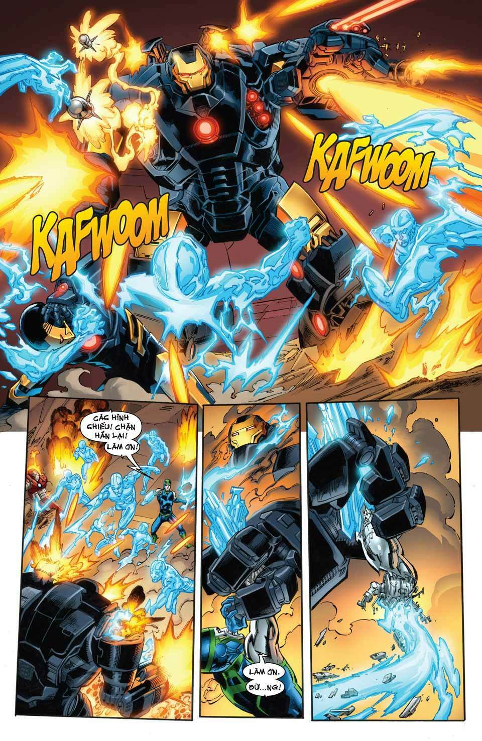 Iron Man V5 Chapter 15 - Trang 2