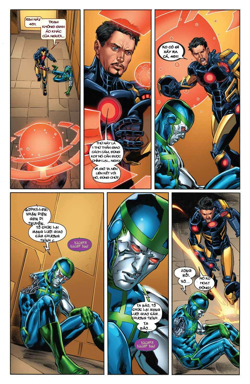 Iron Man V5 Chapter 15 - Trang 2