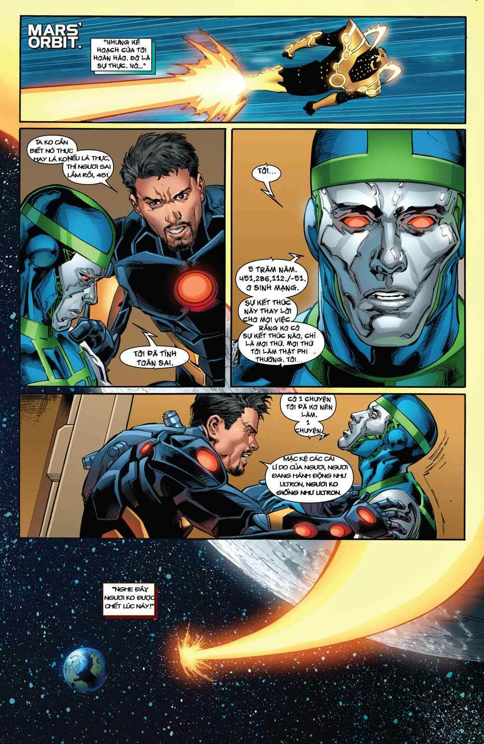 Iron Man V5 Chapter 15 - Trang 2