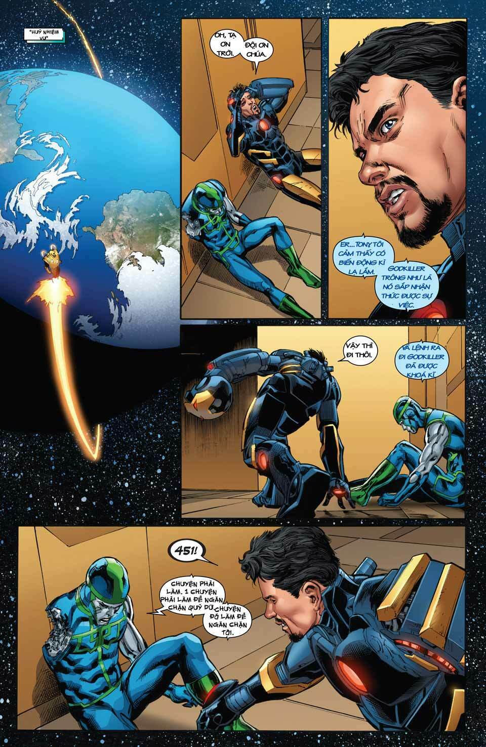 Iron Man V5 Chapter 15 - Trang 2