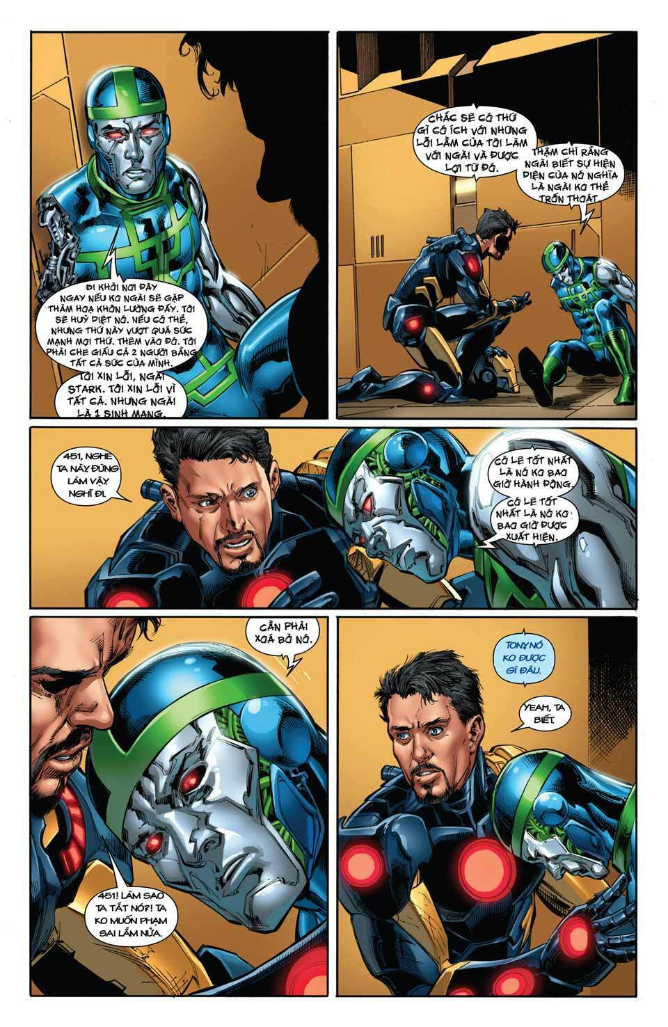 Iron Man V5 Chapter 15 - Trang 2