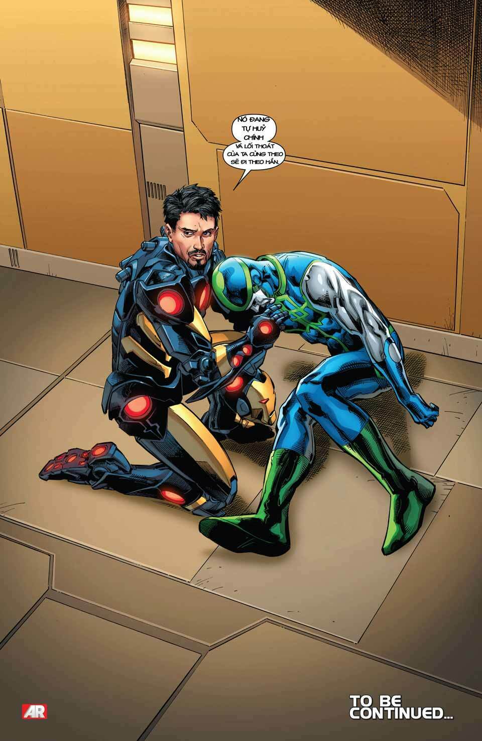 Iron Man V5 Chapter 15 - Trang 2