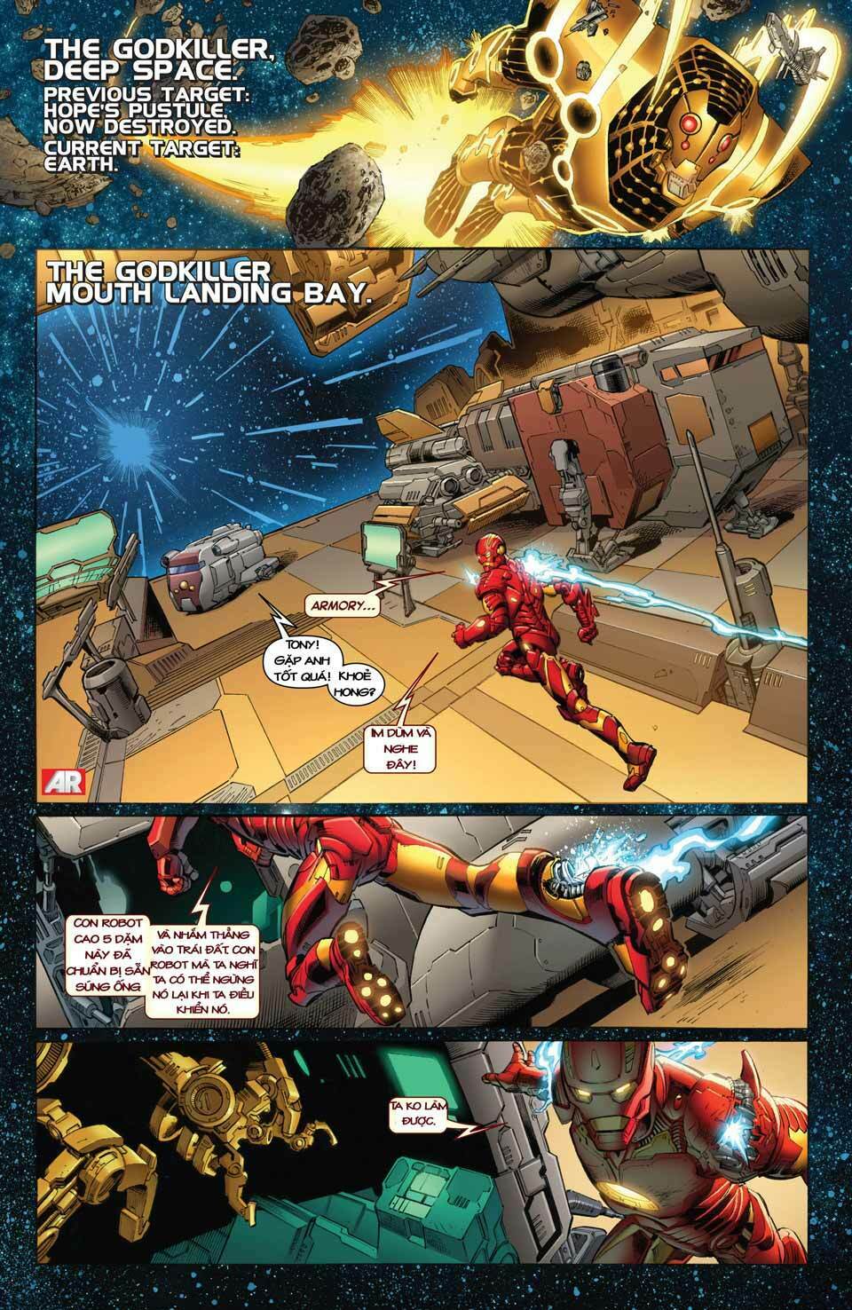 Iron Man V5 Chapter 15 - Trang 2