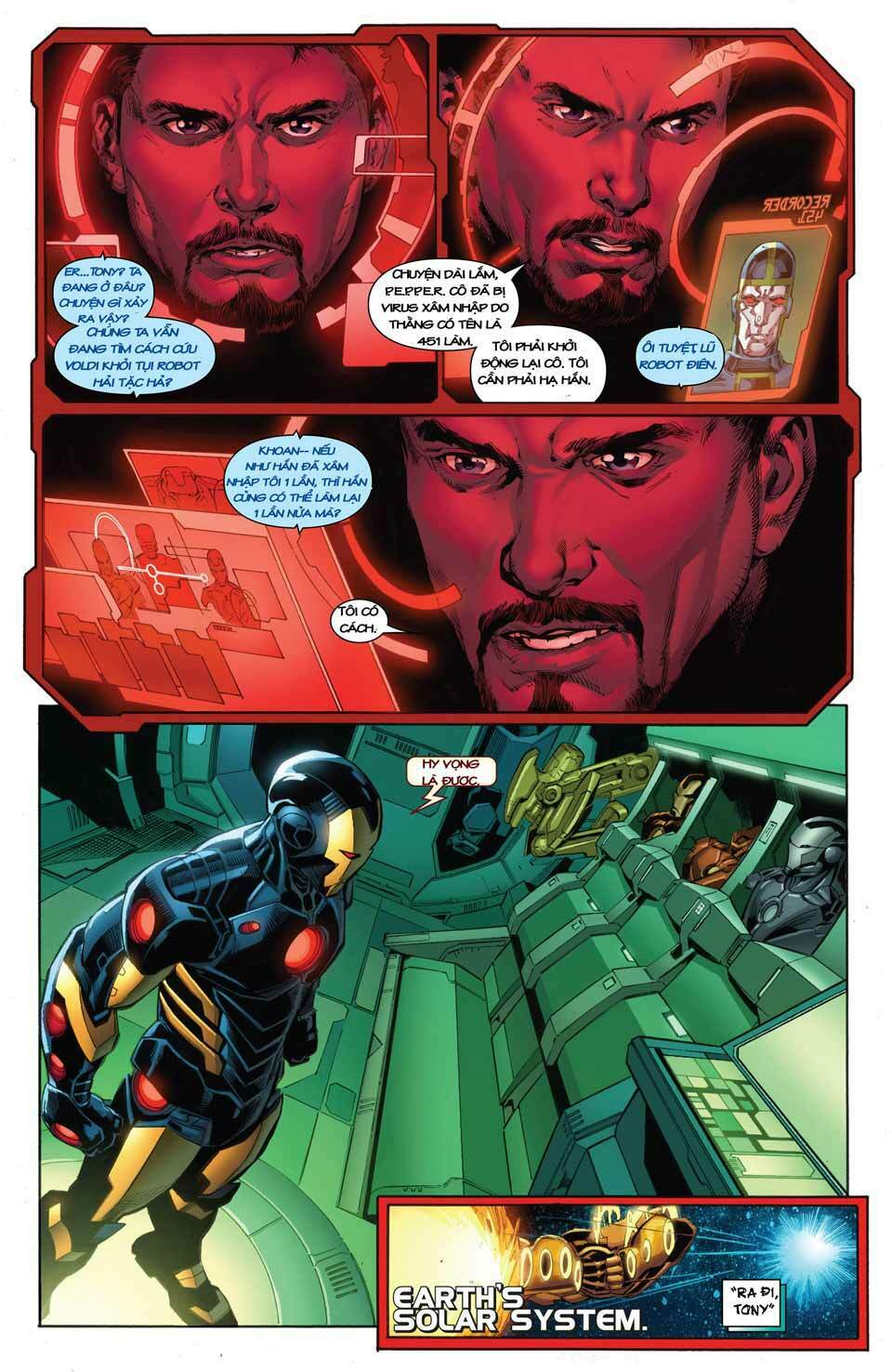 Iron Man V5 Chapter 15 - Trang 2