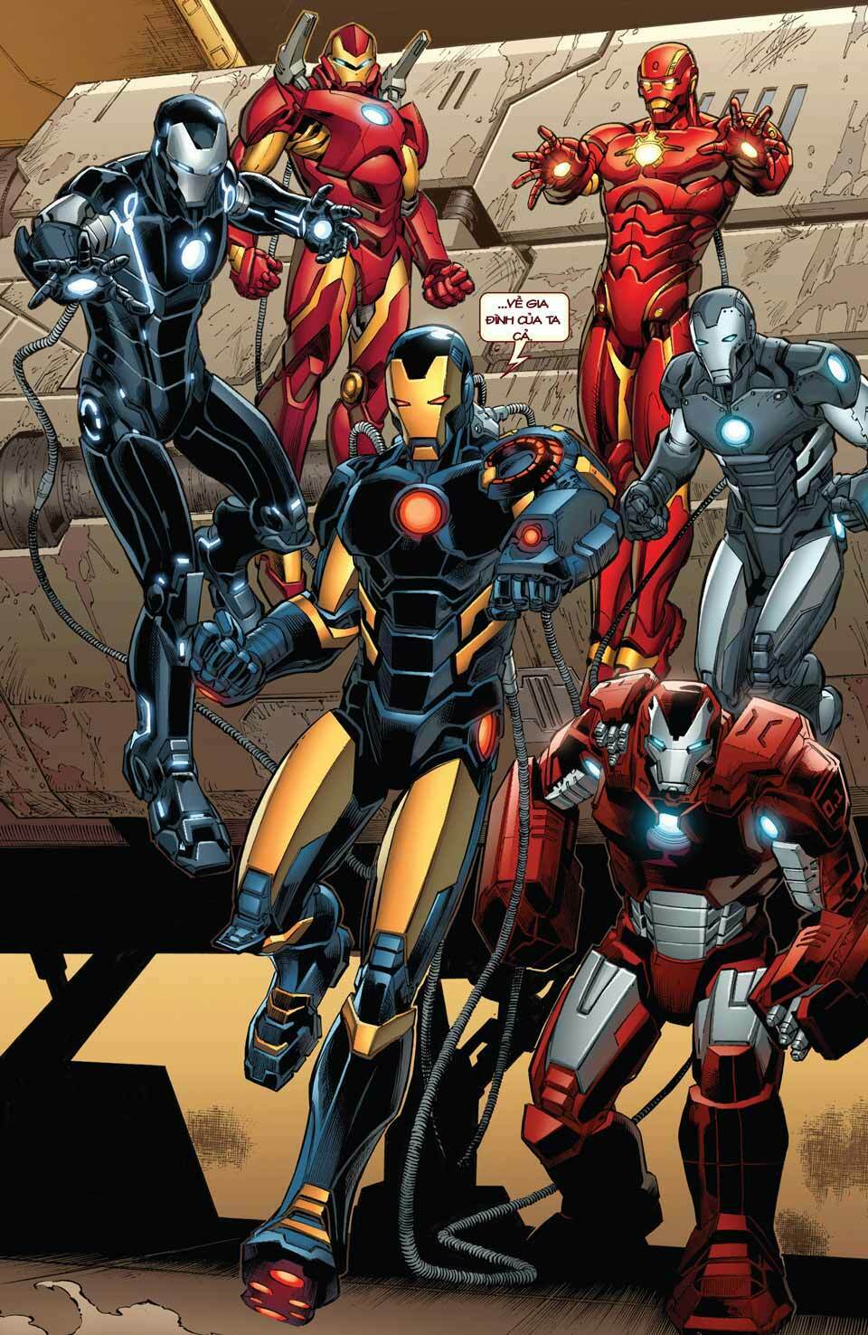 Iron Man V5 Chapter 15 - Trang 2