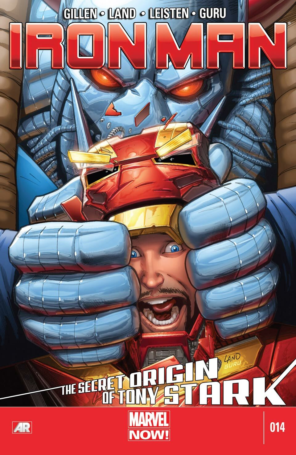 Iron Man V5 Chapter 14 - Trang 2