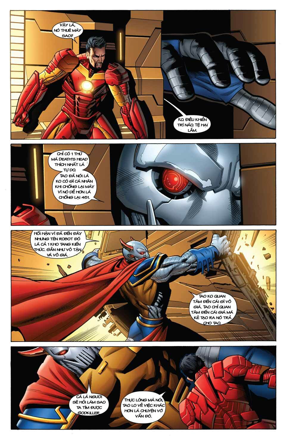 Iron Man V5 Chapter 14 - Trang 2