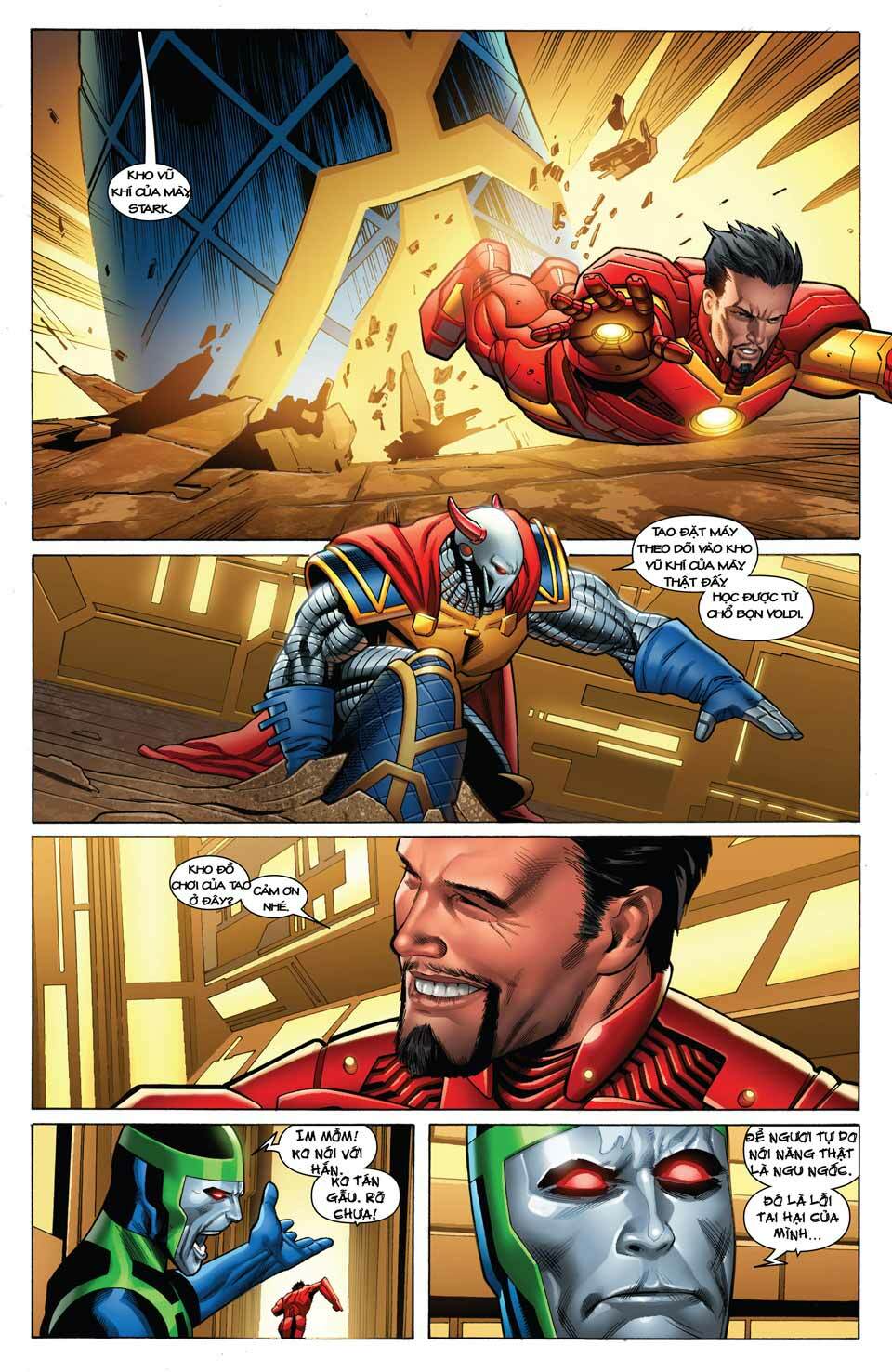 Iron Man V5 Chapter 14 - Trang 2