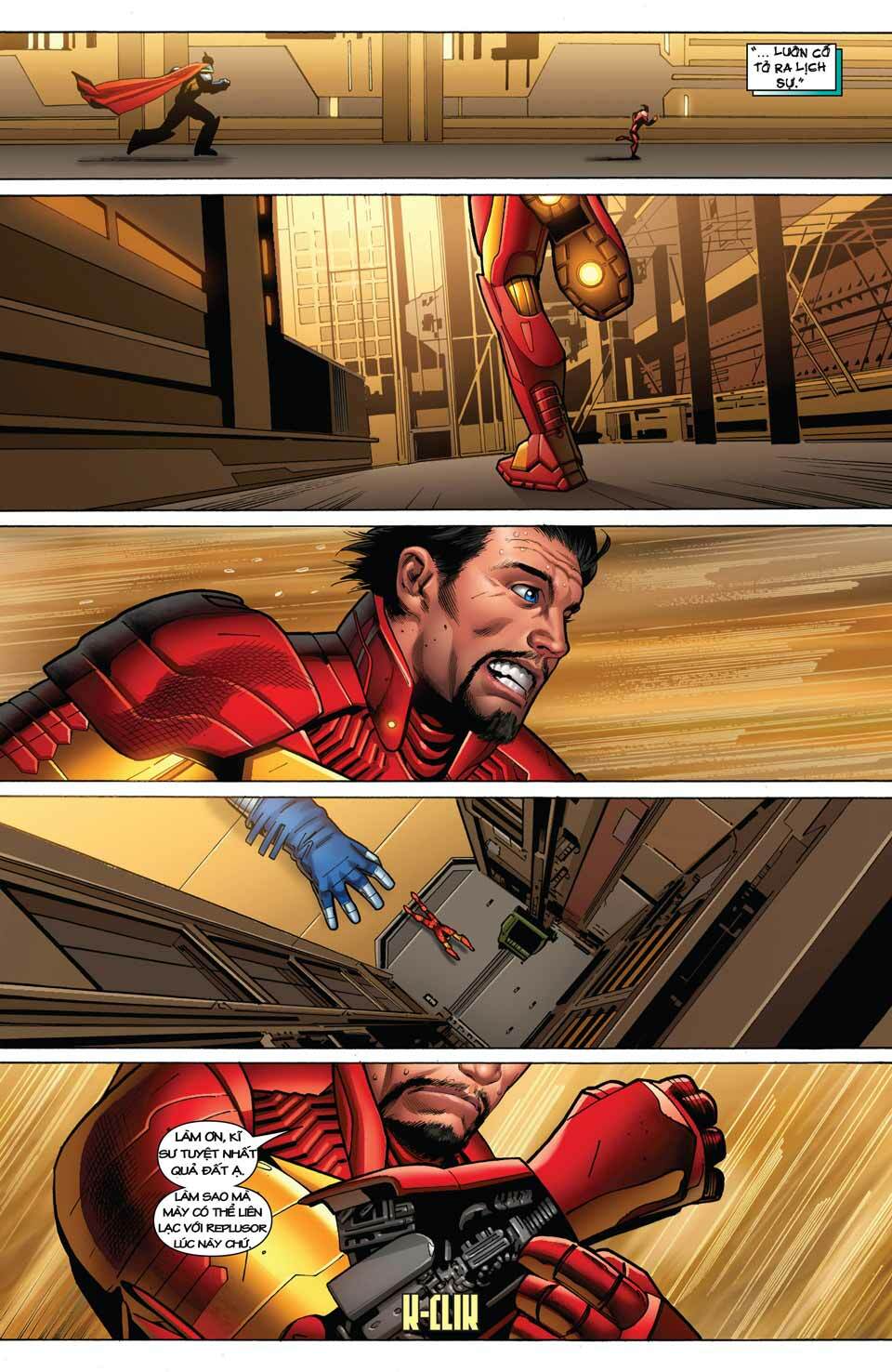 Iron Man V5 Chapter 14 - Trang 2