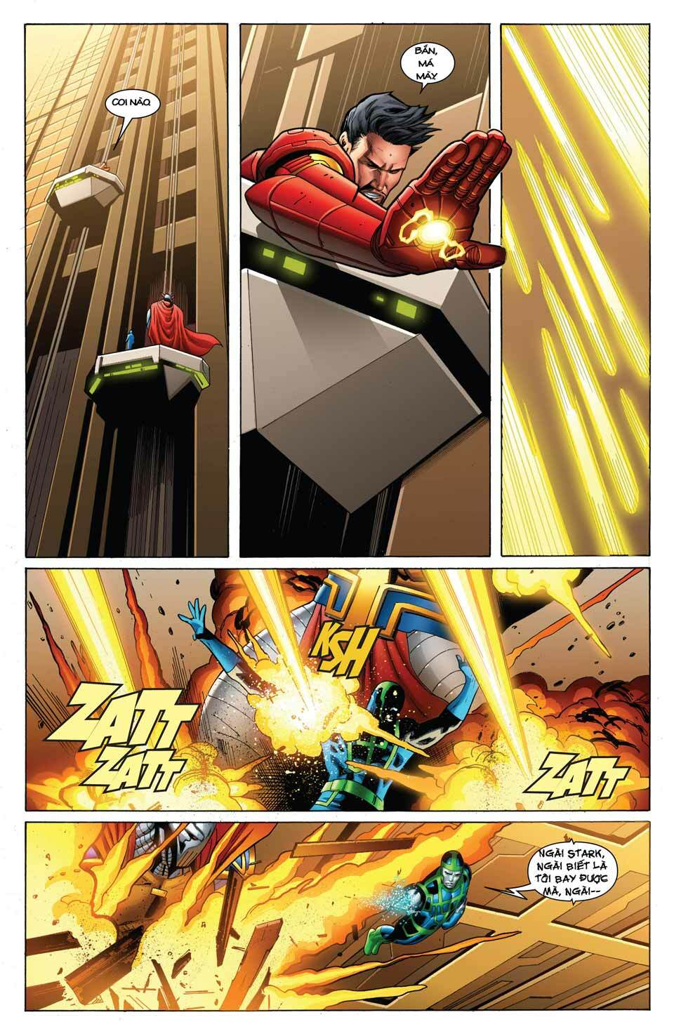 Iron Man V5 Chapter 14 - Trang 2