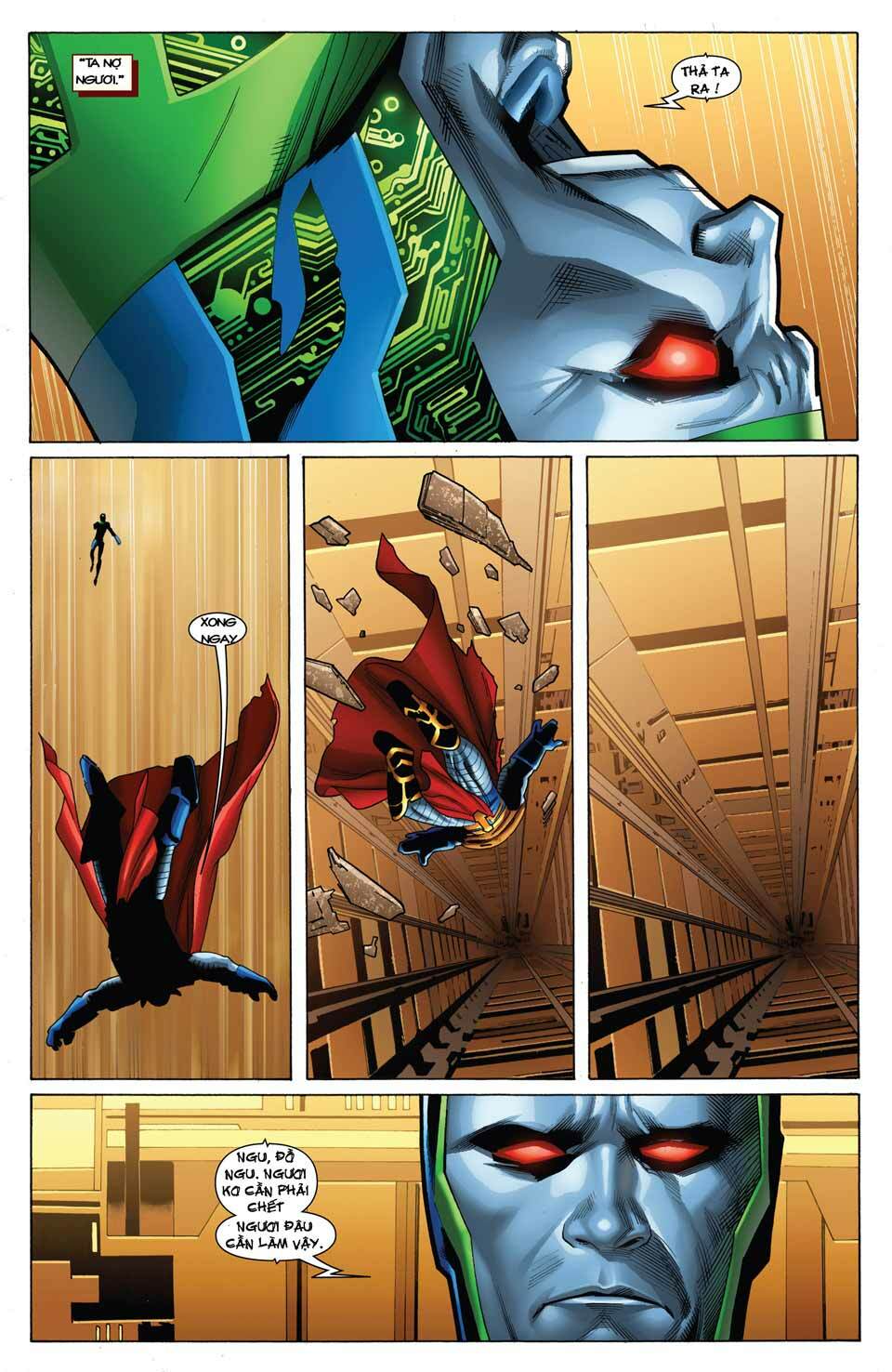 Iron Man V5 Chapter 14 - Trang 2