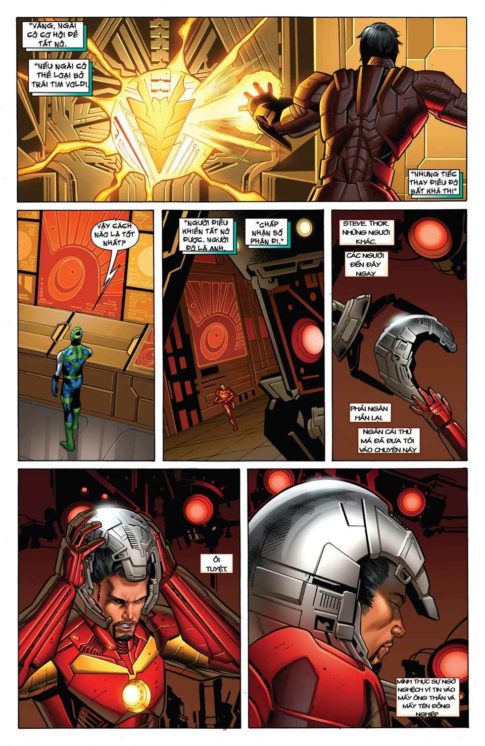 Iron Man V5 Chapter 14 - Trang 2