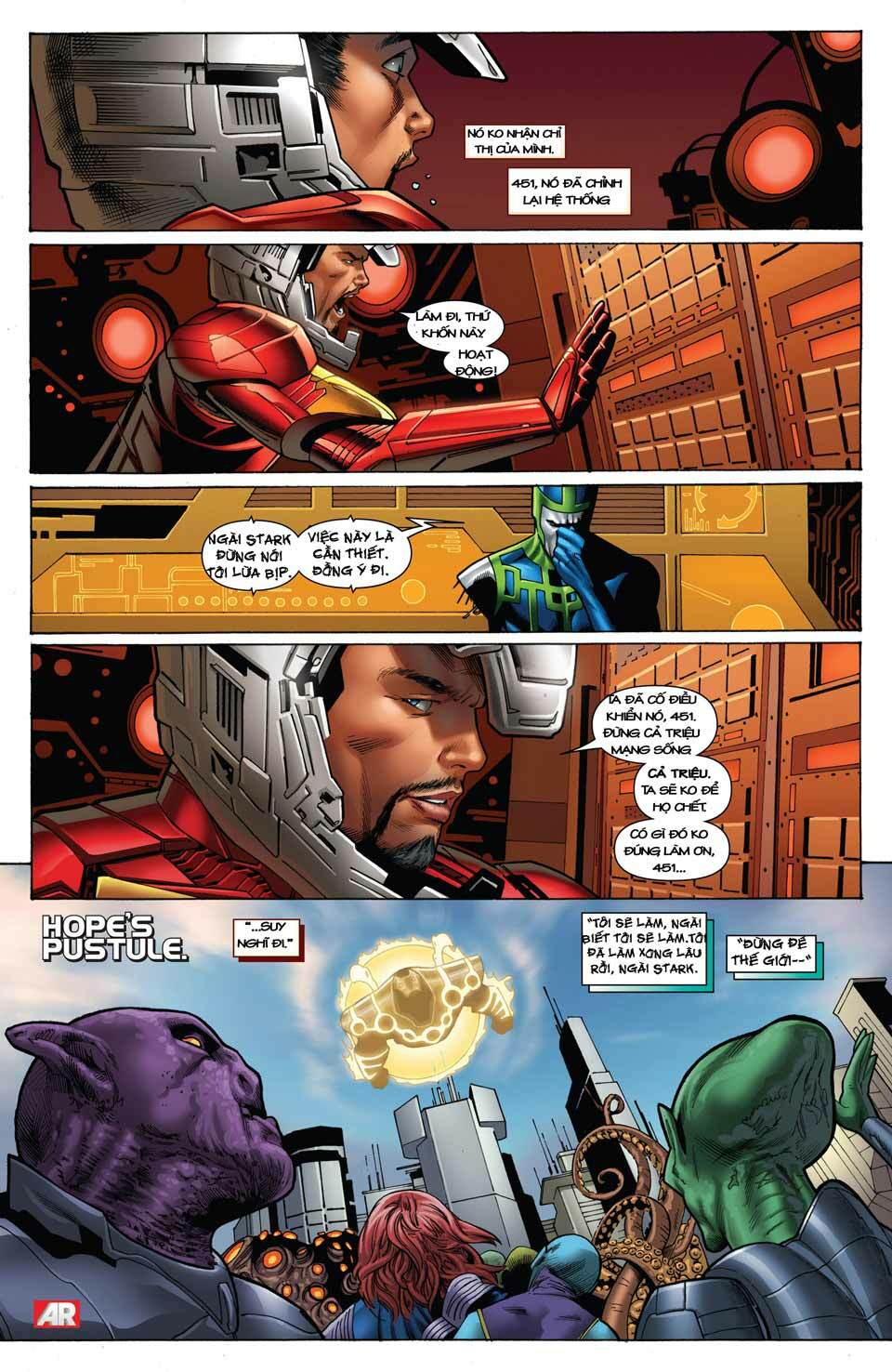 Iron Man V5 Chapter 14 - Trang 2