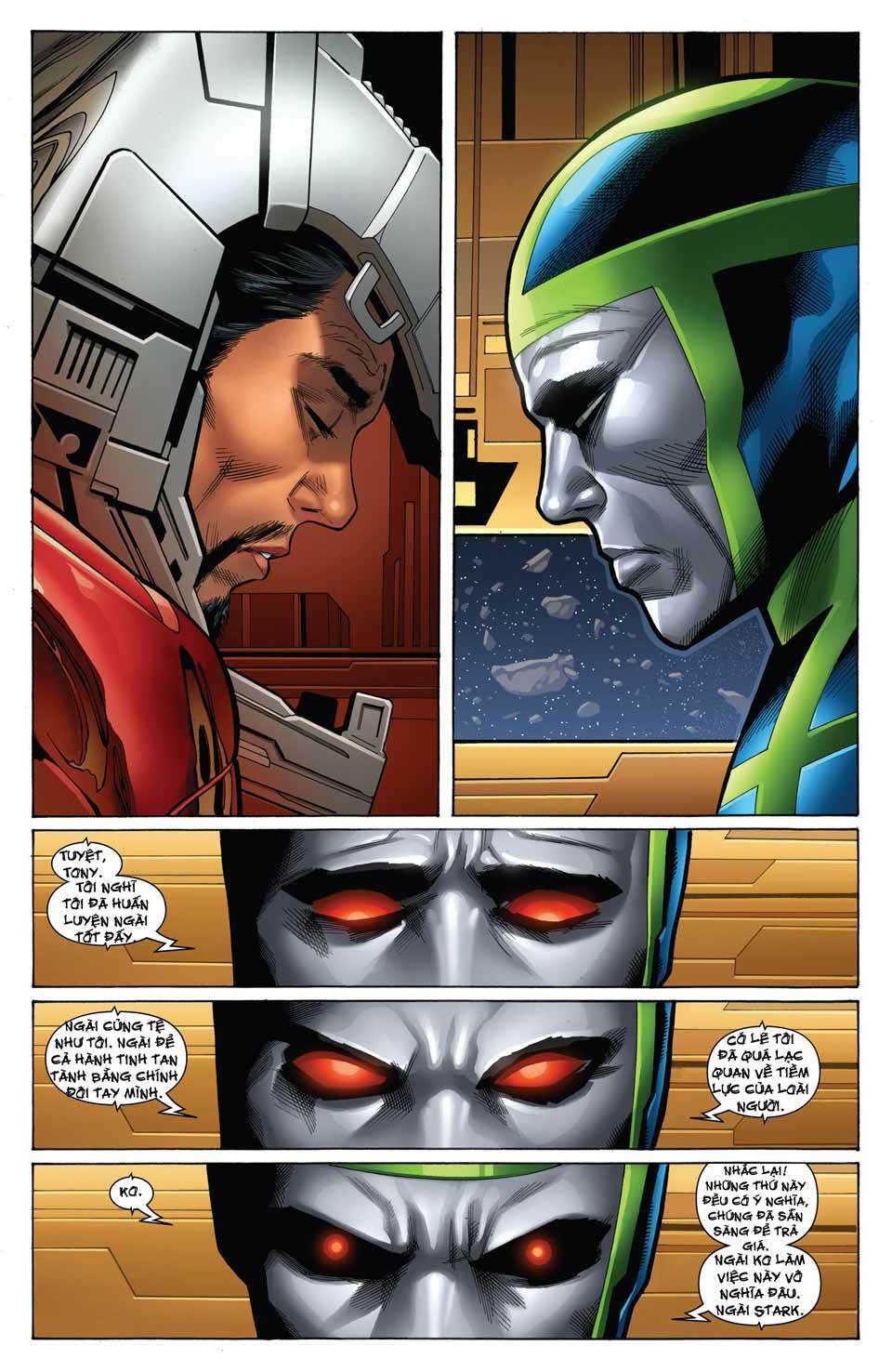 Iron Man V5 Chapter 14 - Trang 2