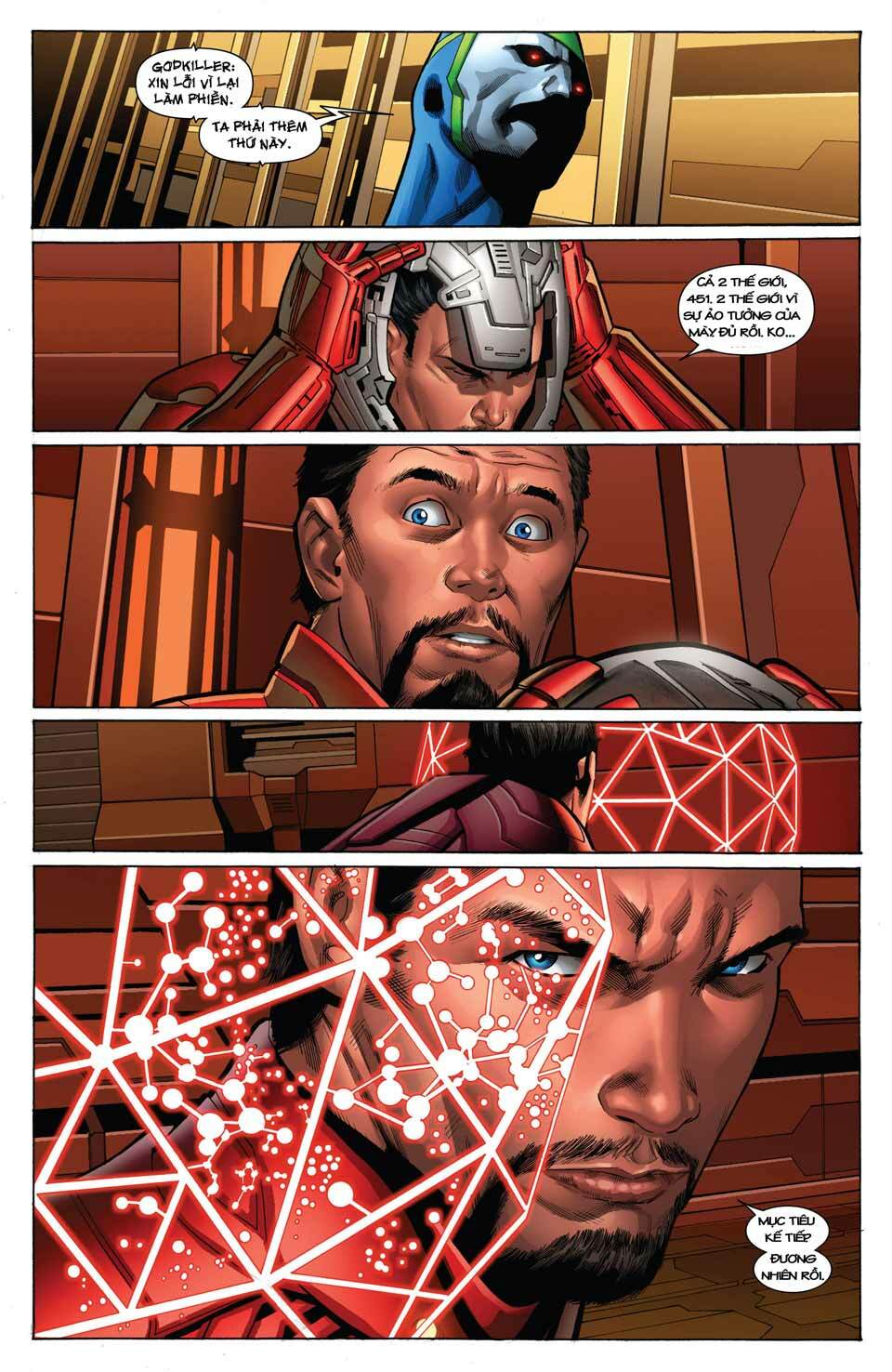 Iron Man V5 Chapter 14 - Trang 2