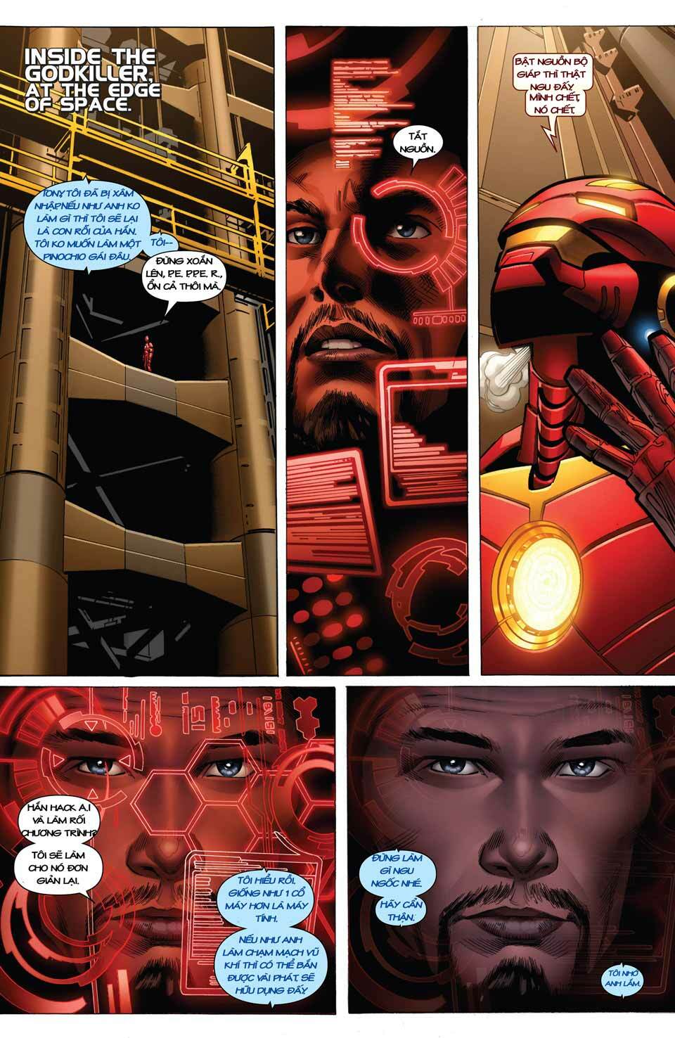 Iron Man V5 Chapter 14 - Trang 2