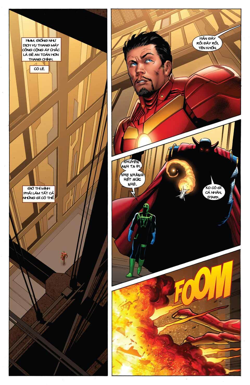 Iron Man V5 Chapter 14 - Trang 2