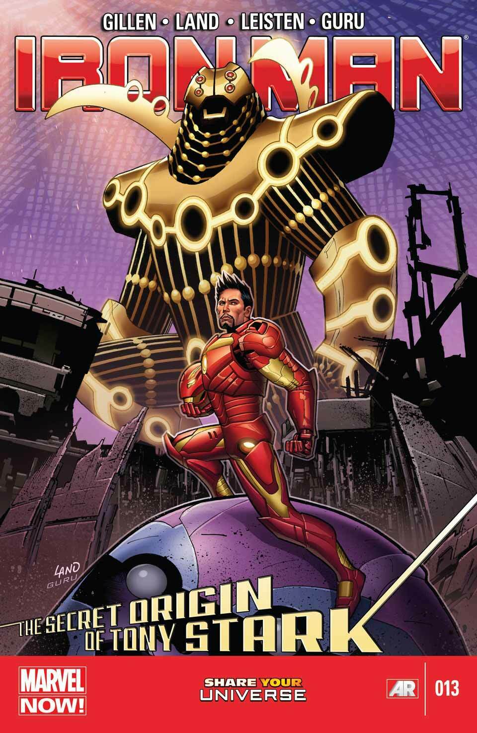 Iron Man V5 Chapter 13 - Trang 2