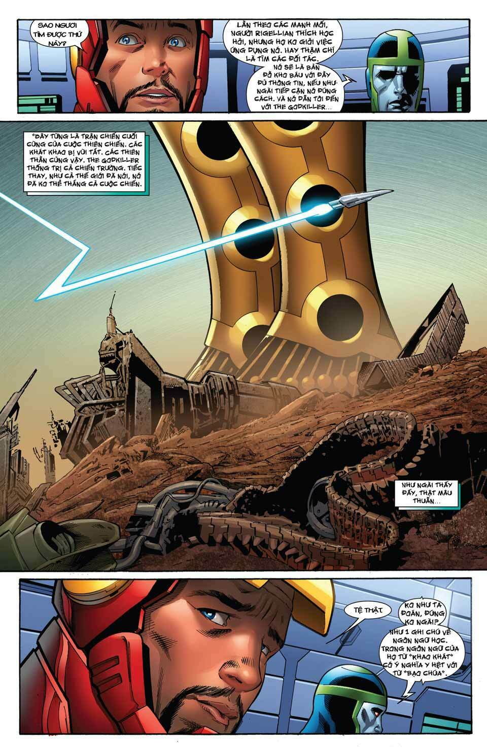 Iron Man V5 Chapter 13 - Trang 2