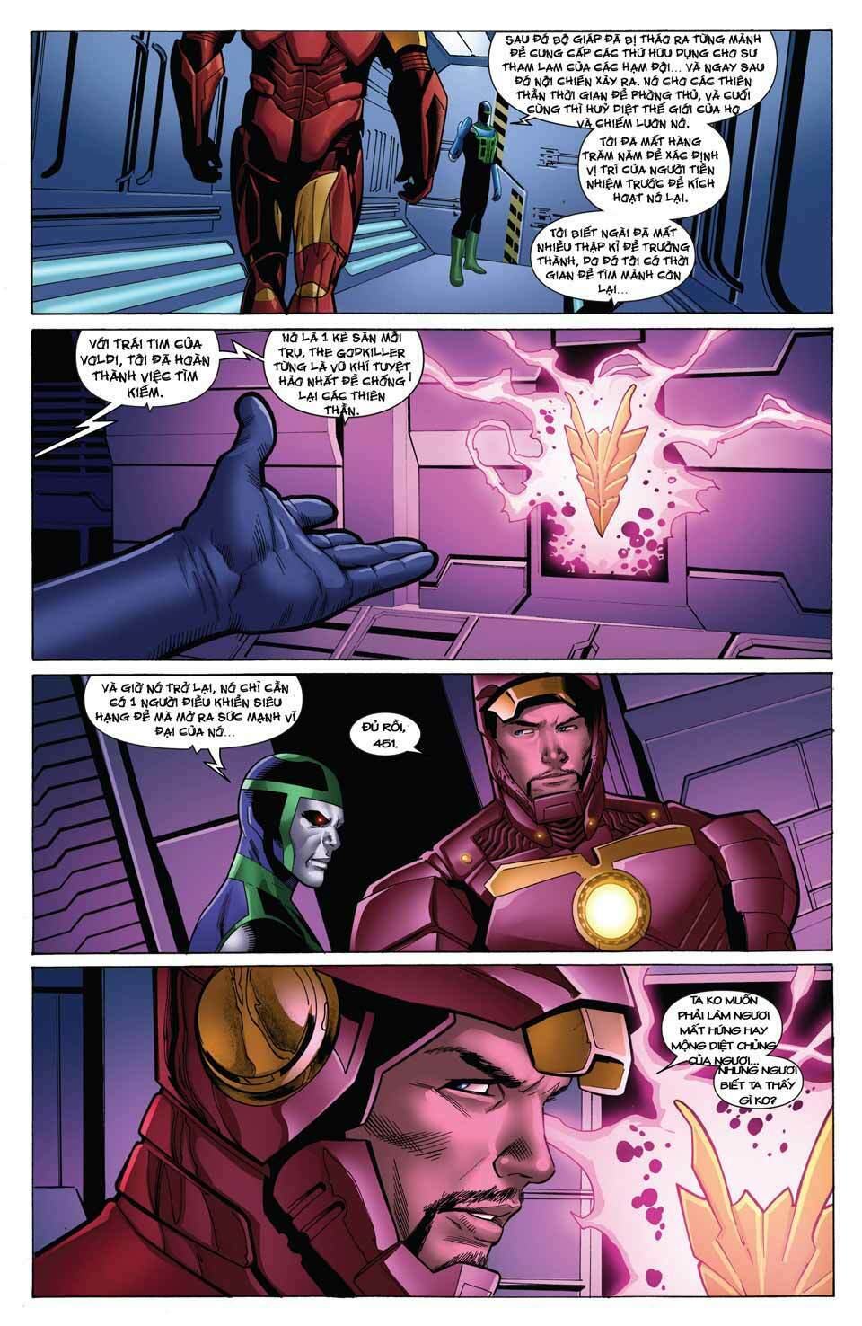 Iron Man V5 Chapter 13 - Trang 2