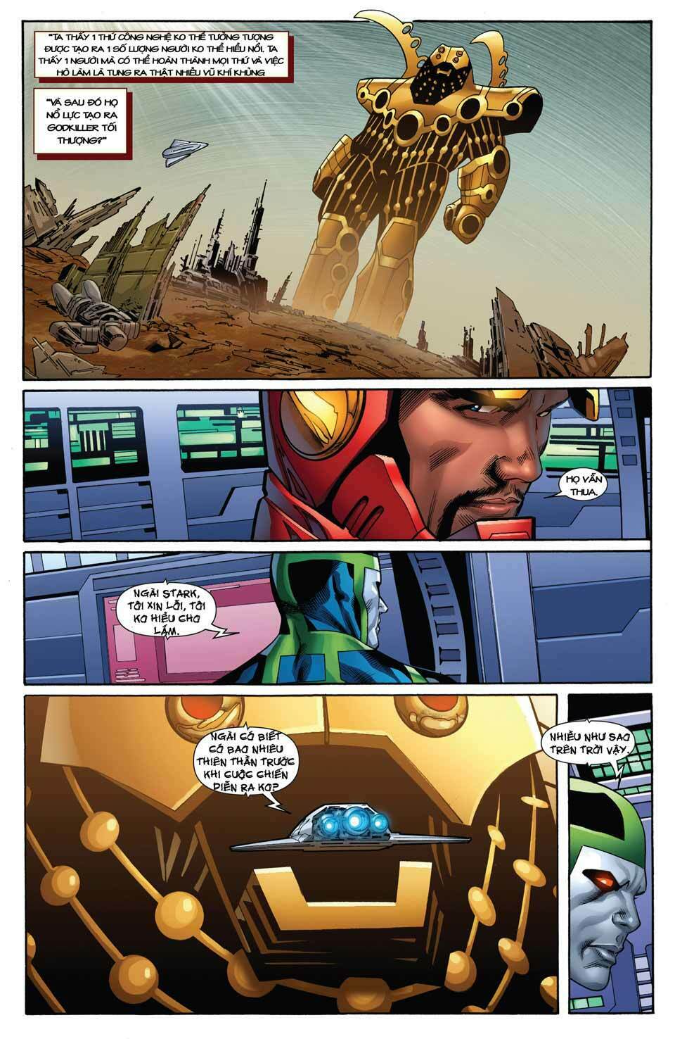 Iron Man V5 Chapter 13 - Trang 2