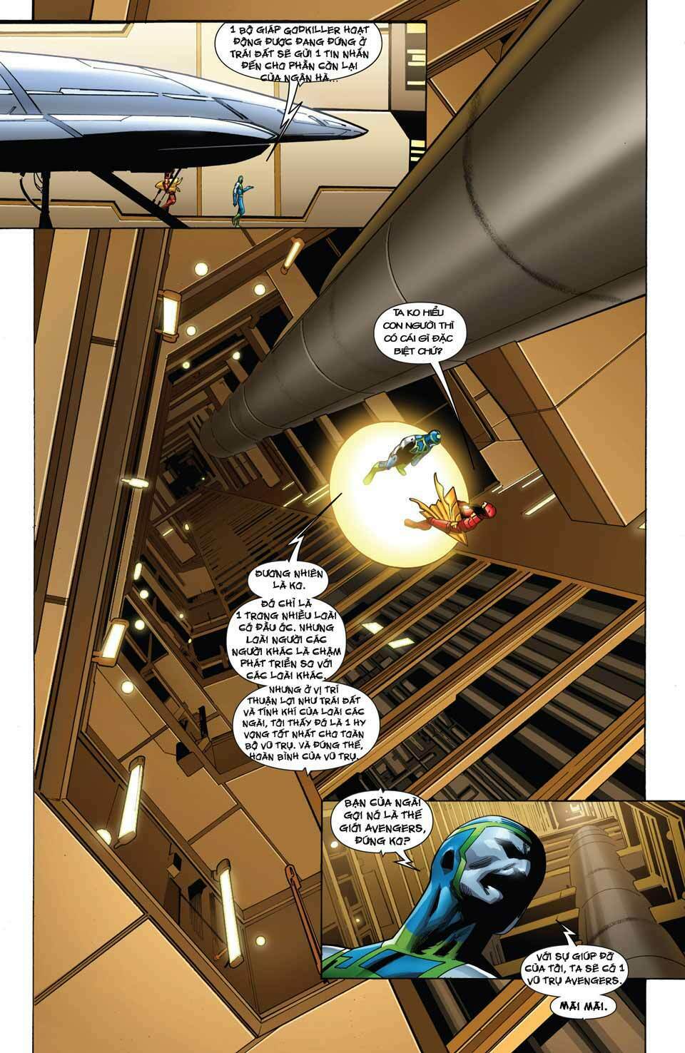 Iron Man V5 Chapter 13 - Trang 2