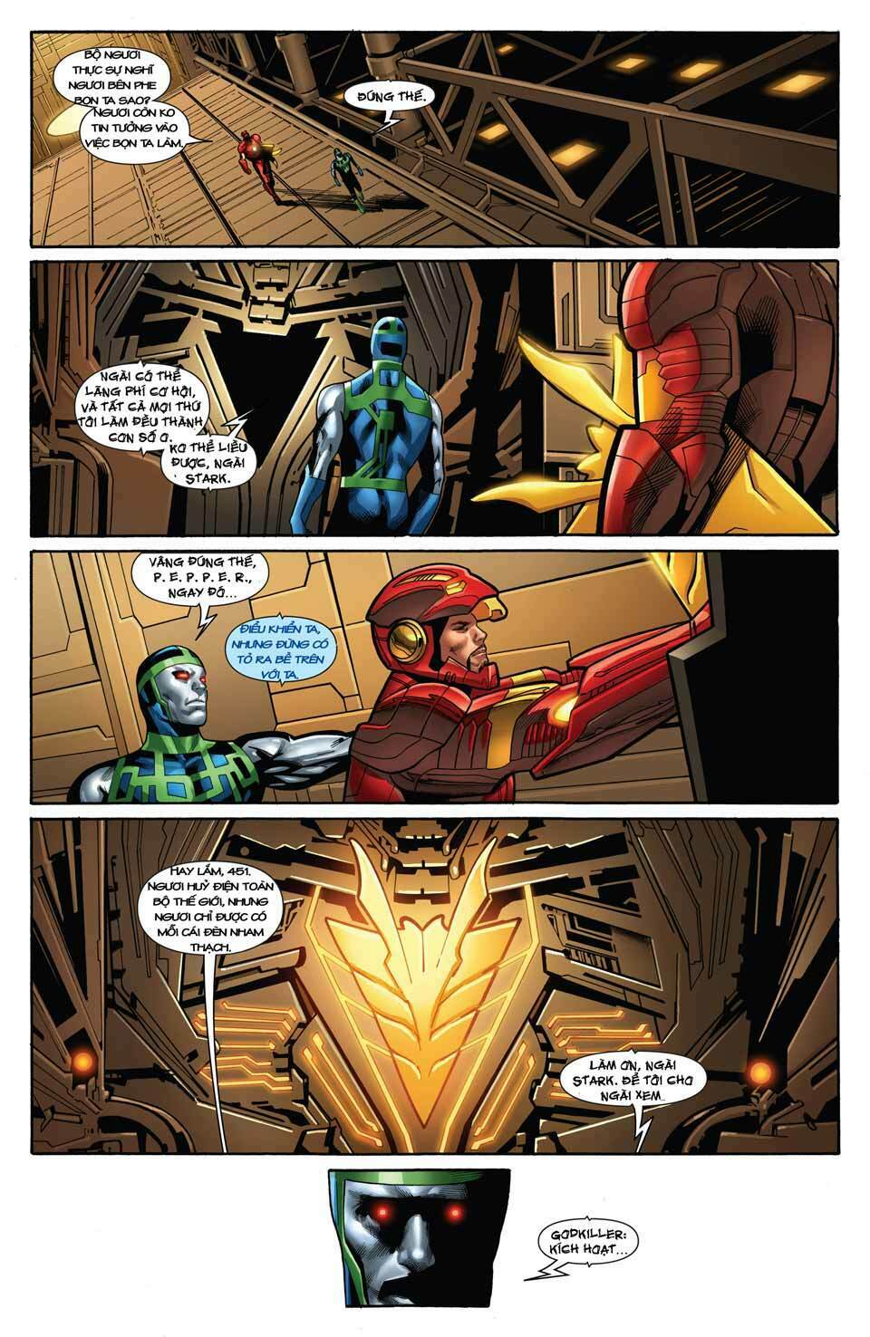 Iron Man V5 Chapter 13 - Trang 2