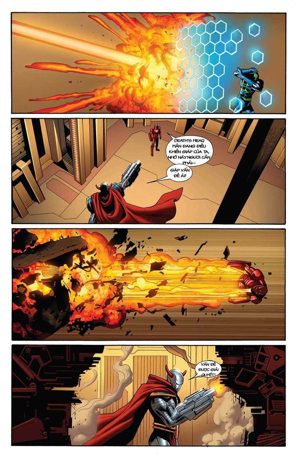 Iron Man V5 Chapter 13 - Trang 2