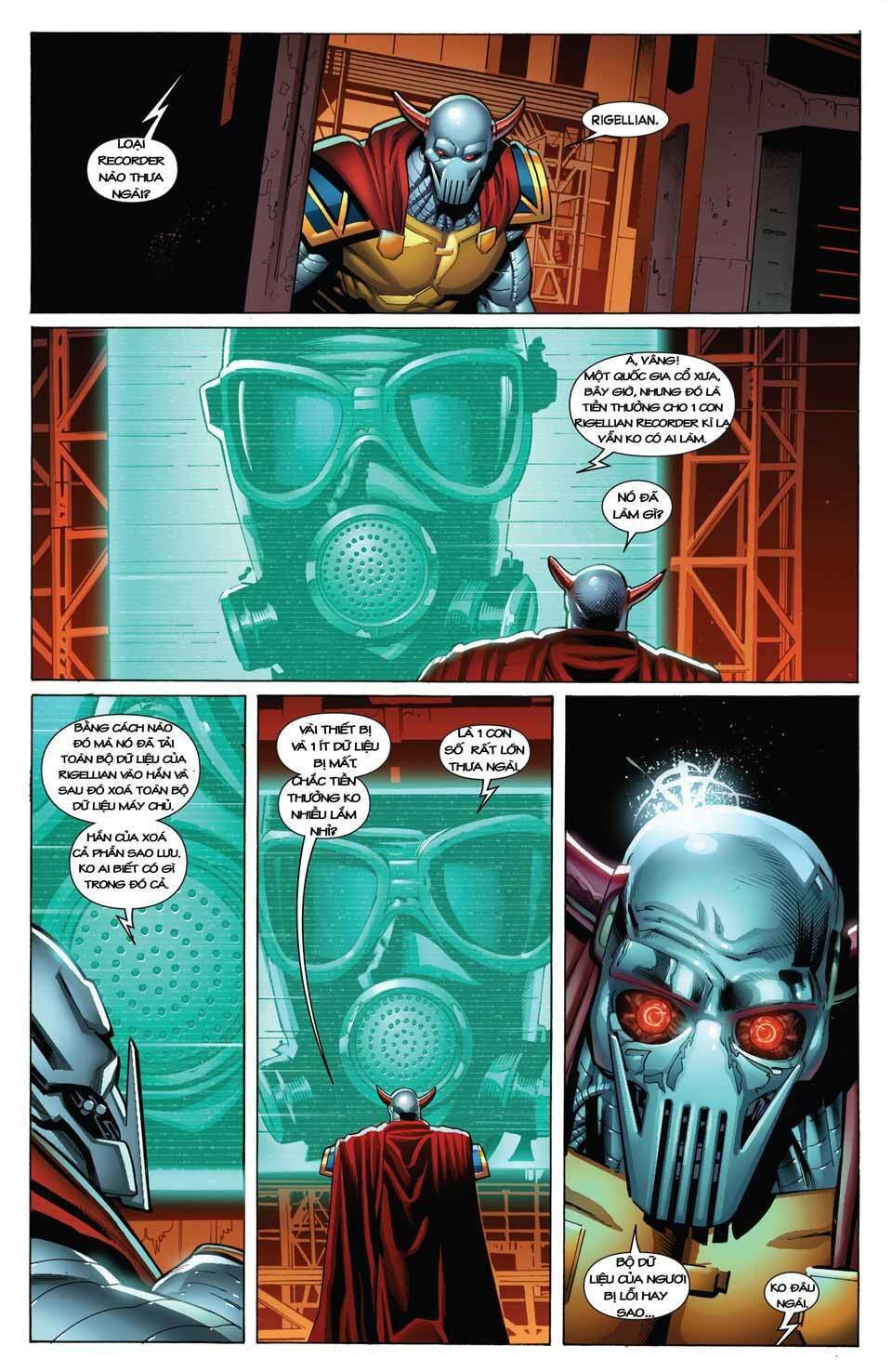 Iron Man V5 Chapter 13 - Trang 2