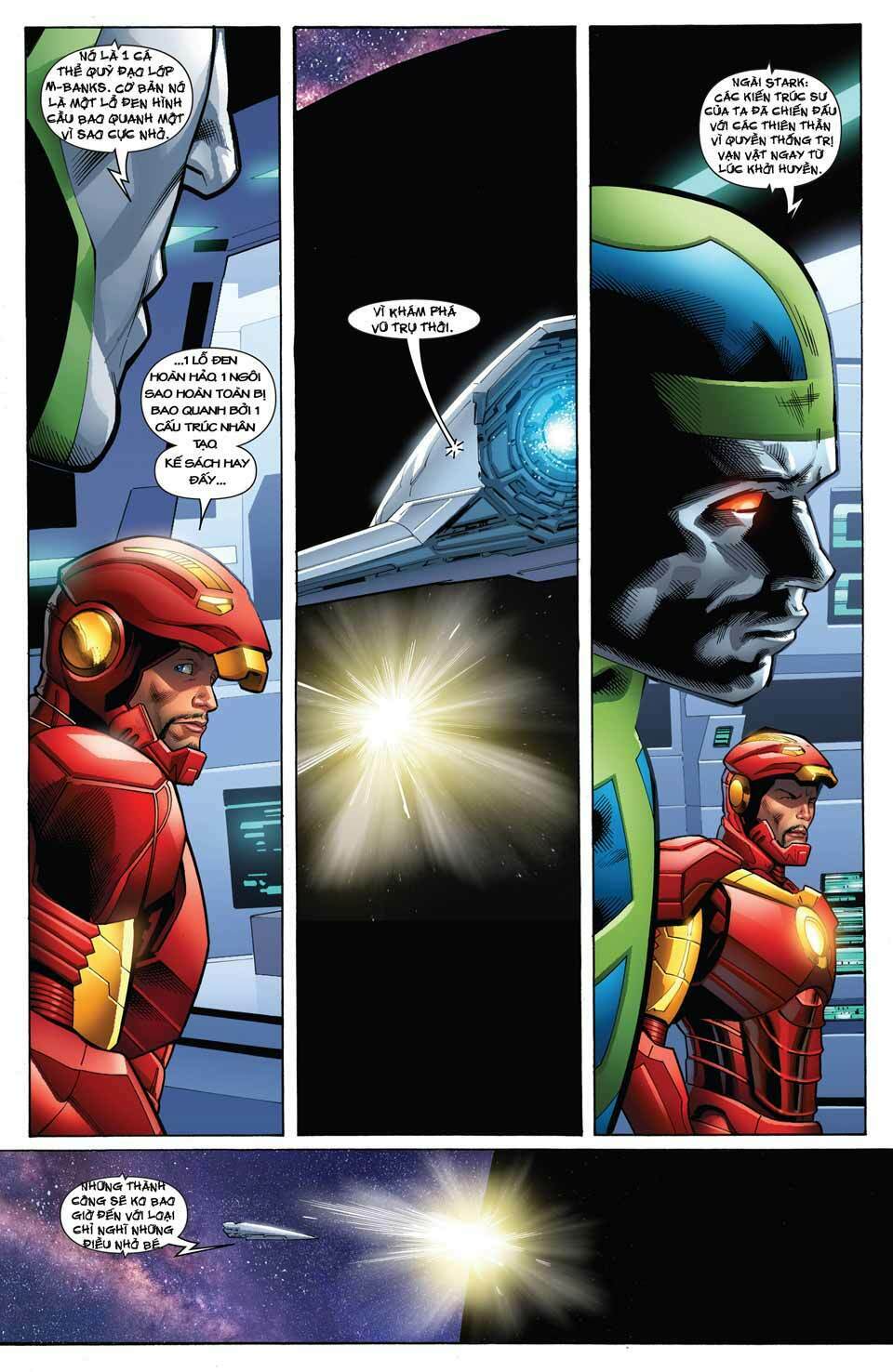 Iron Man V5 Chapter 13 - Trang 2