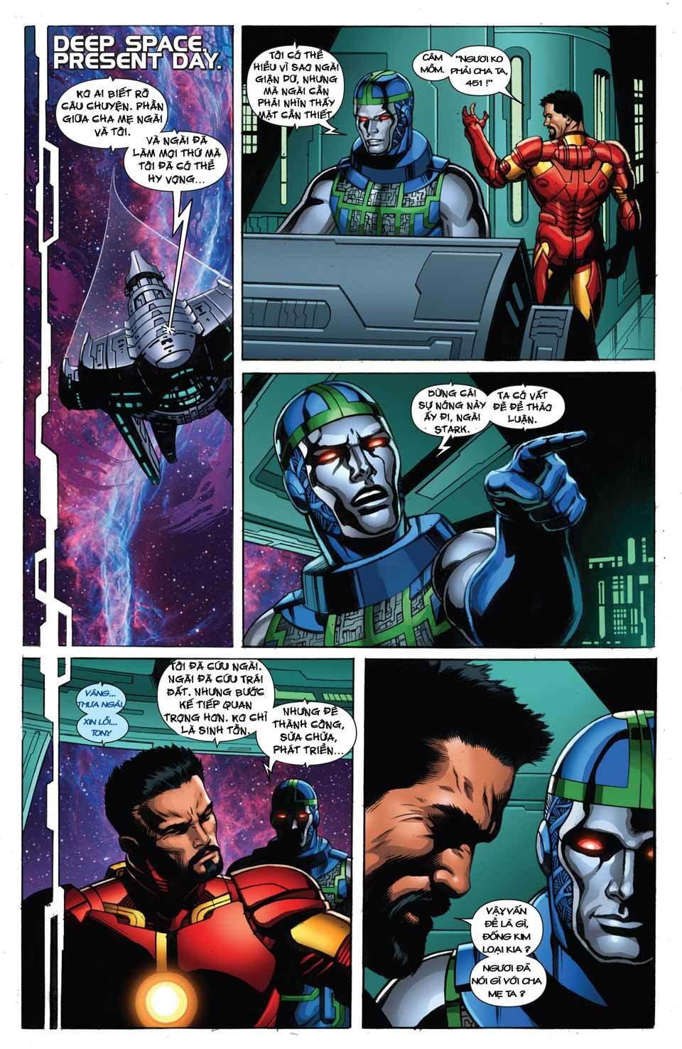 Iron Man V5 Chapter 12 - Trang 2