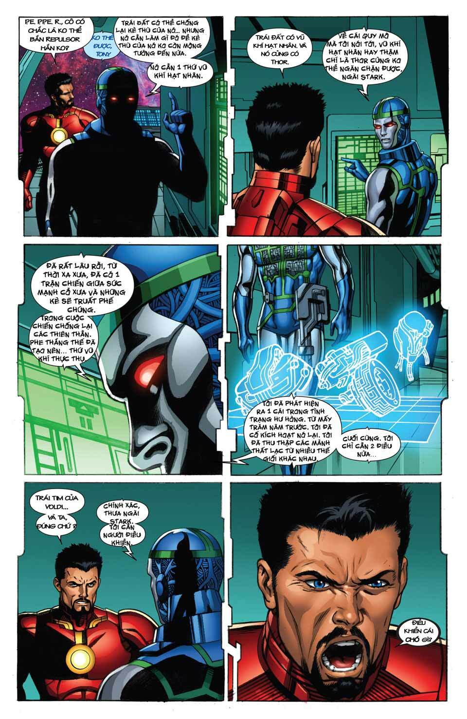 Iron Man V5 Chapter 12 - Trang 2